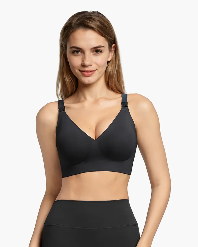 momcozy-m-series-coolfit-soutien-gorge-allaitement-noir-m-sans-armatures image 1