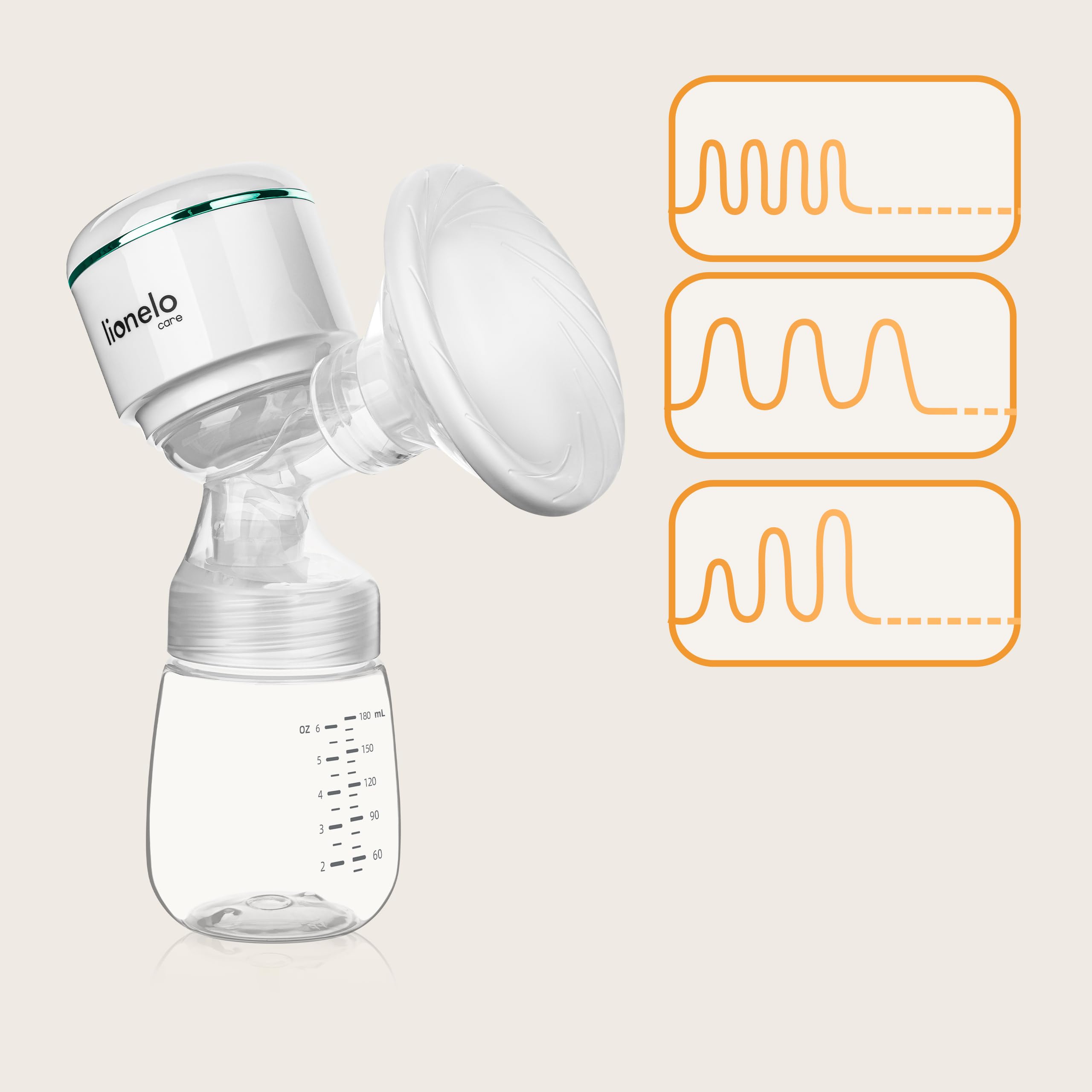 lionelo-fidi-plus-tire-lait-lectrique-simple-180-ml image 2