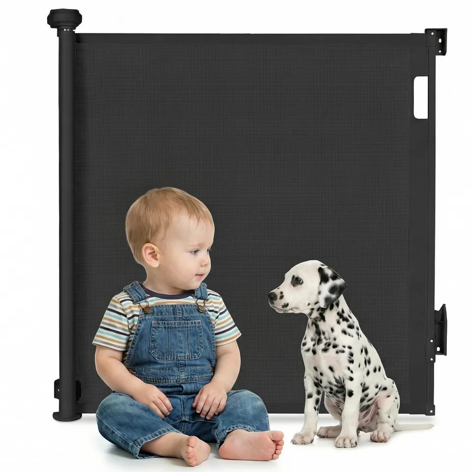lionelo-thea-barri-re-s-curit-r-tractable-140-cm-noir image 1