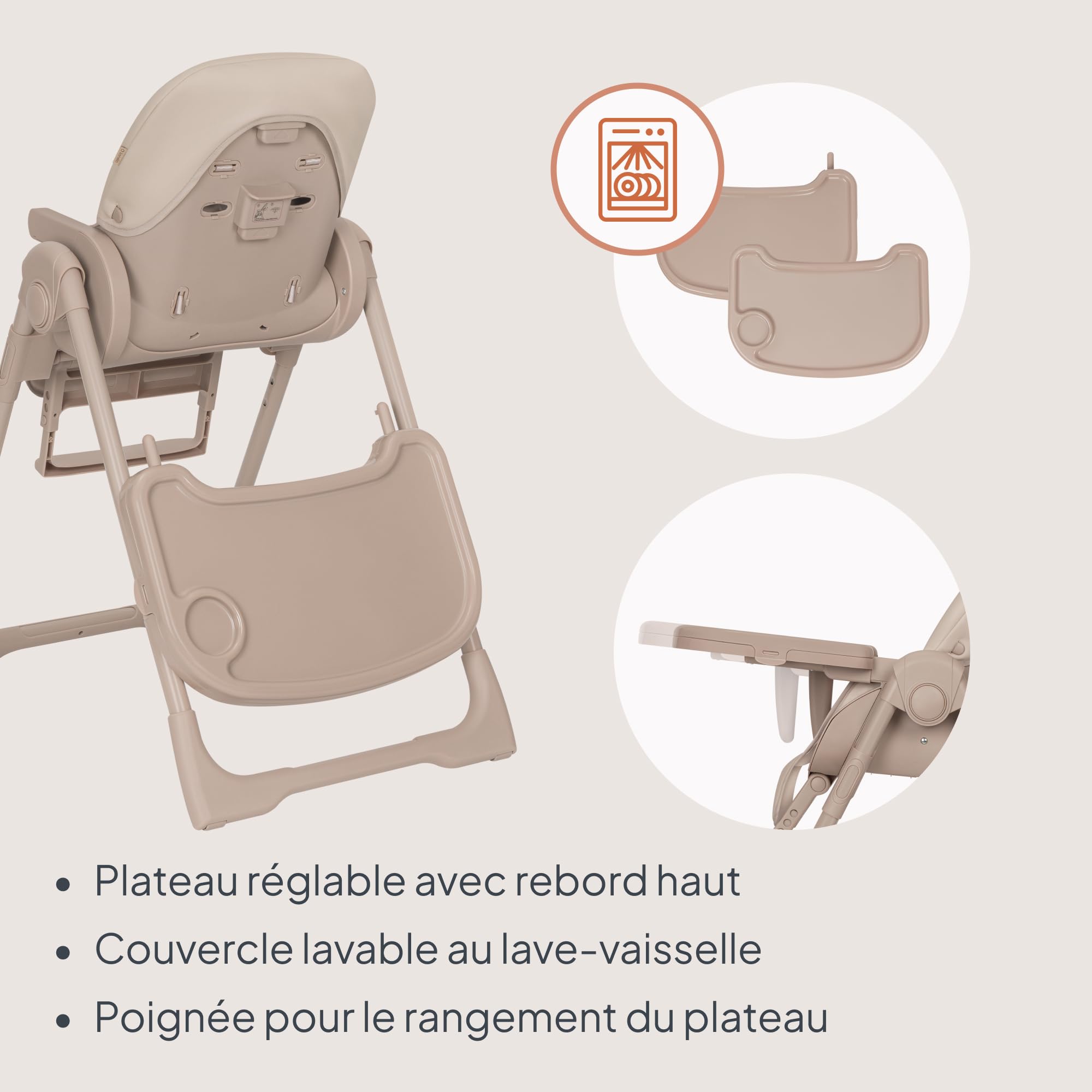 lionelo-linn-plus-chaise-haute-volutive-2-en-1-avec-transat image 8