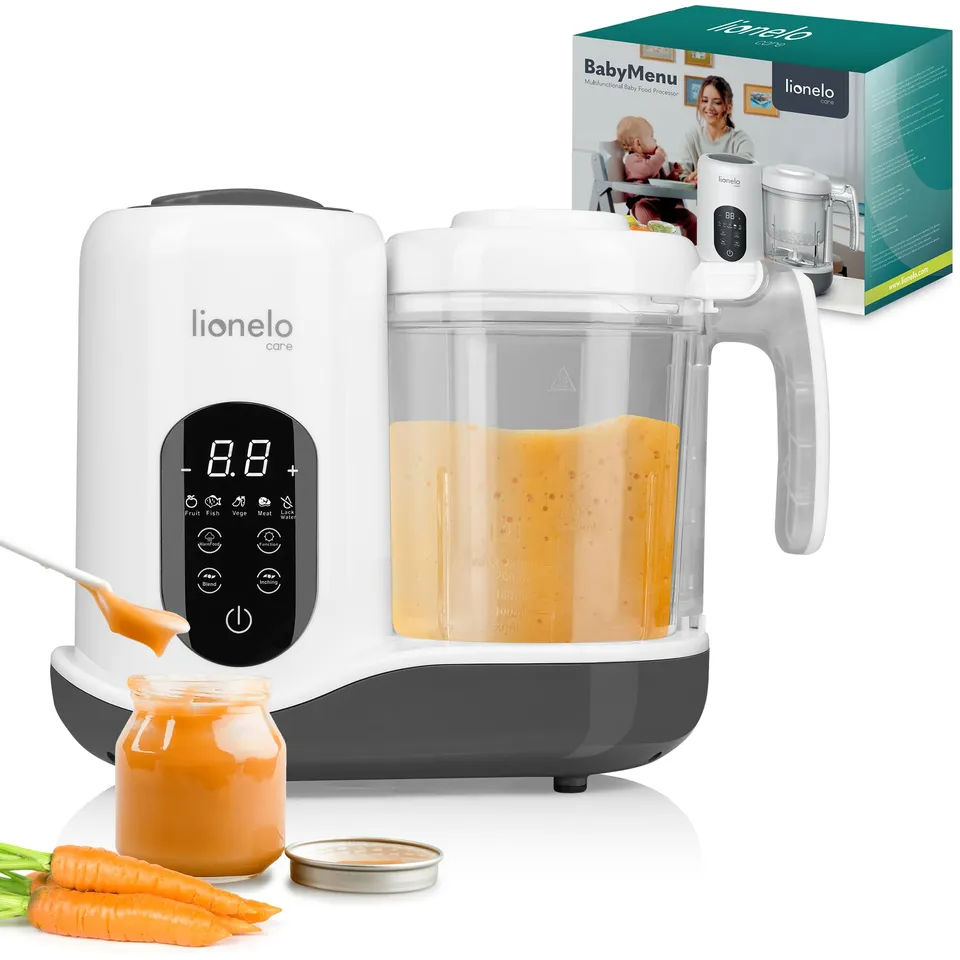 lionelo-babymenu-robot-cuiseur-b-b-8-en-1-300-w image 1
