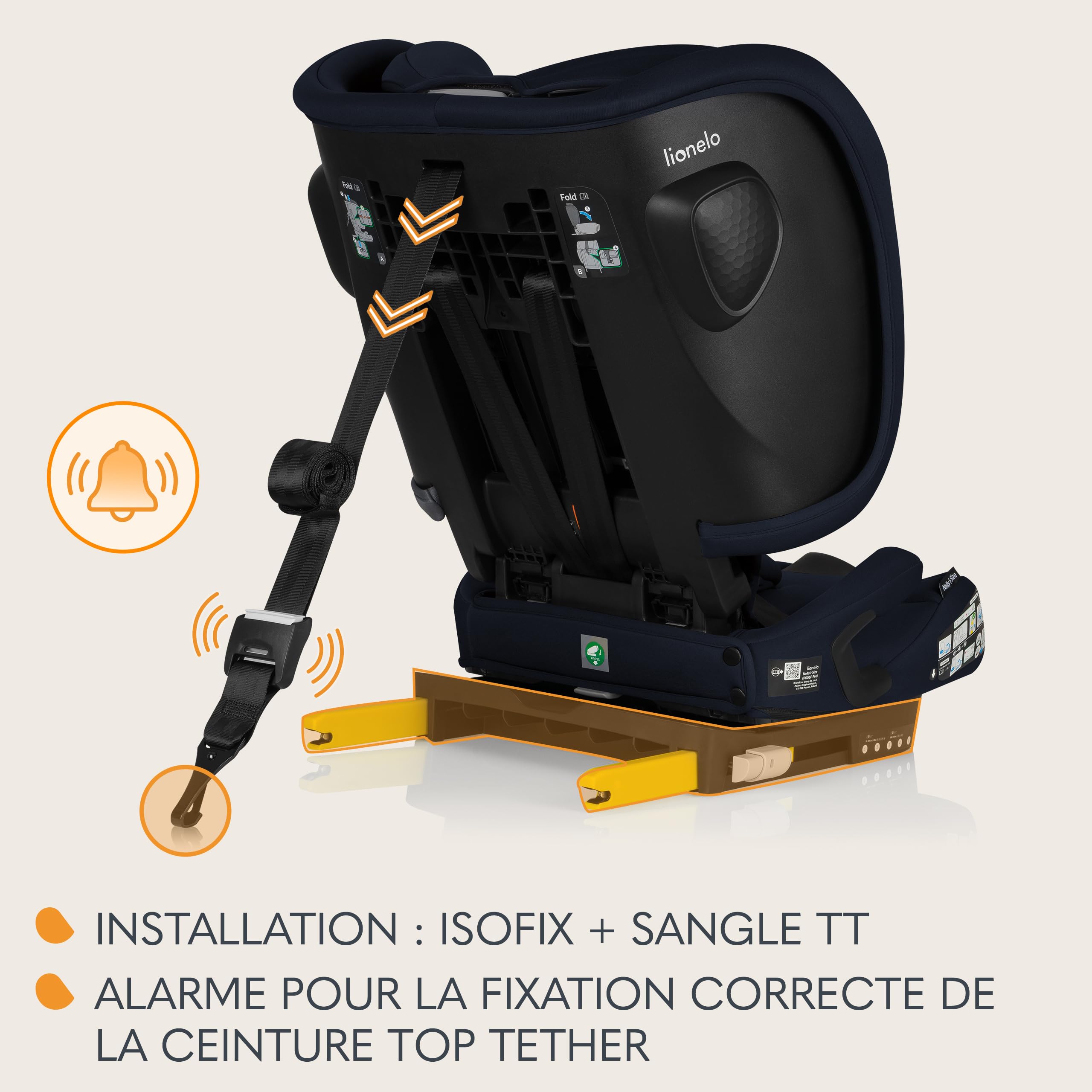 lionelo-nelly-i-size-si-ge-auto-pliable-bleu-76-150-cm image 3