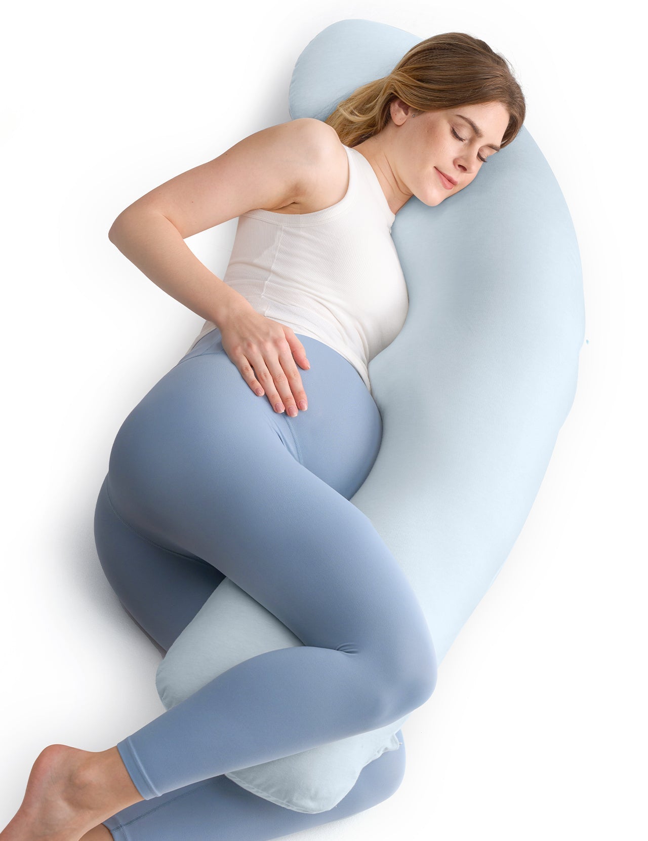 momcozy-m-series-coussin-grossesse-en-j-gris image 2