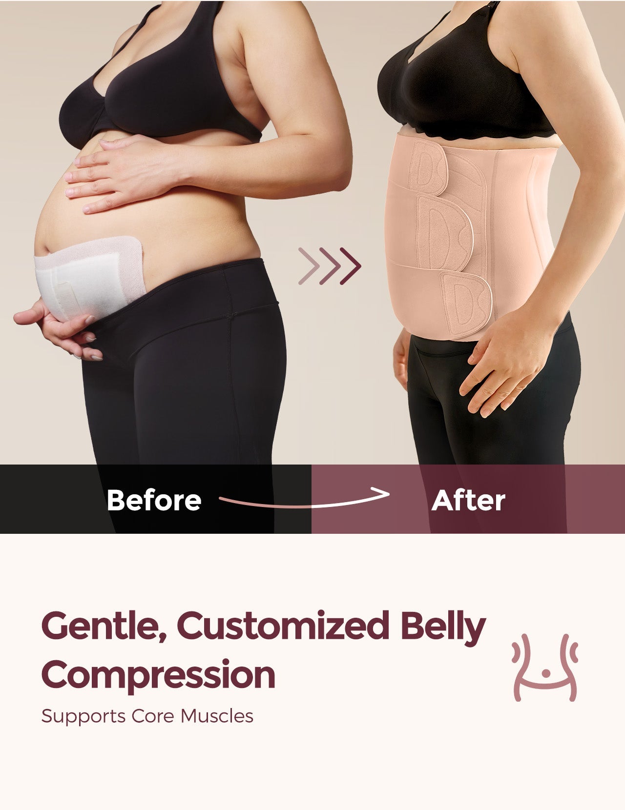 momcozy-m-series-ceinture-post-partum-noire-m-maintien image 4