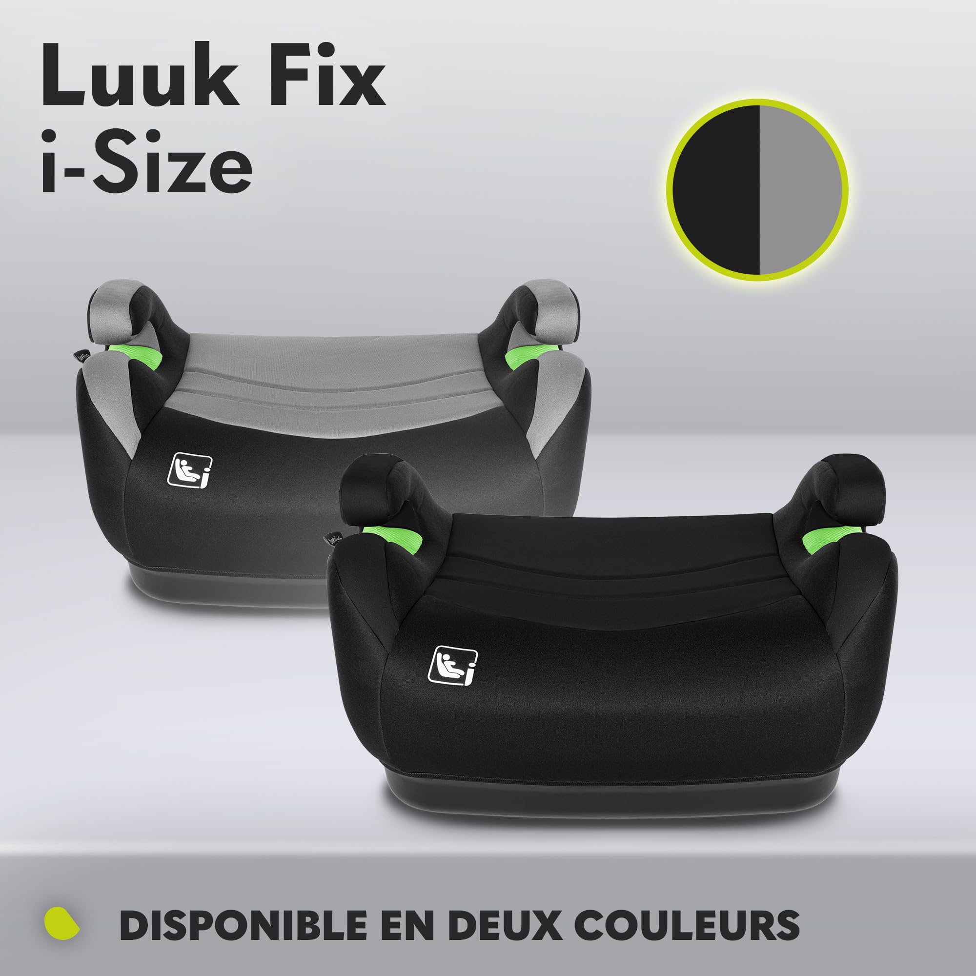 lionelo-luuk-fix-i-size-rehausseur-auto-isofix-noir-22-36-kg image 8