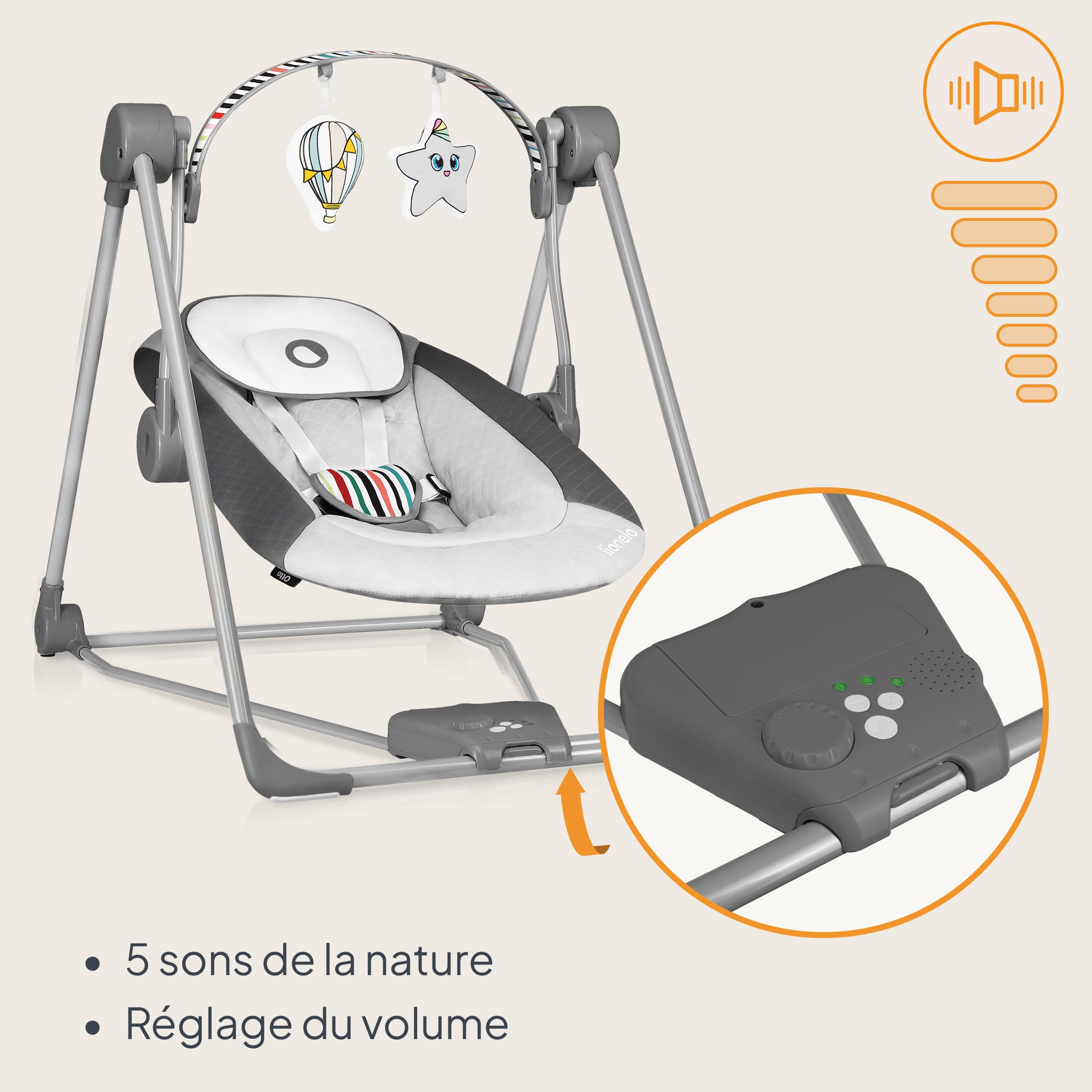 lionelo-otto-transat-balancelle-b-b-9-kg-lectrique image 8