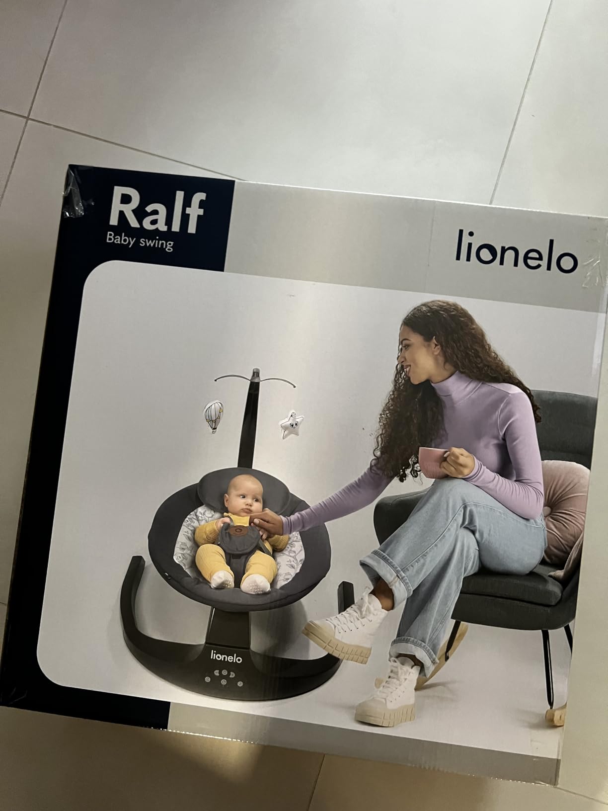 Balançoire douce