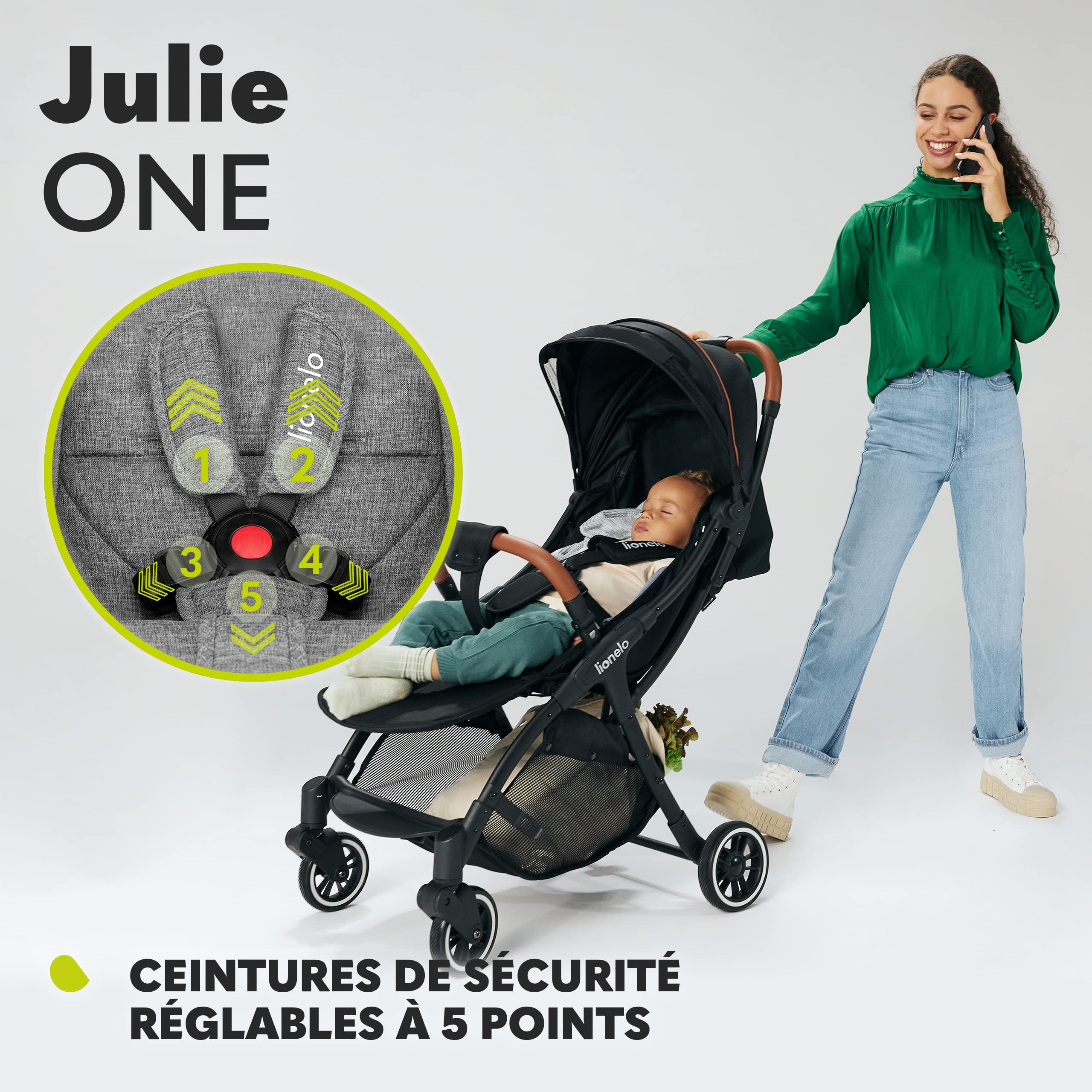 lionelo-julie-one-poussette-canne-gris-22-kg-dossier-r-glable image 3