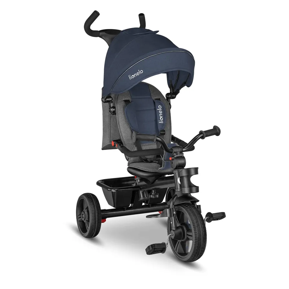 lionelo-haari-tricycle-b-b-bleu-fonc-volutif image 1