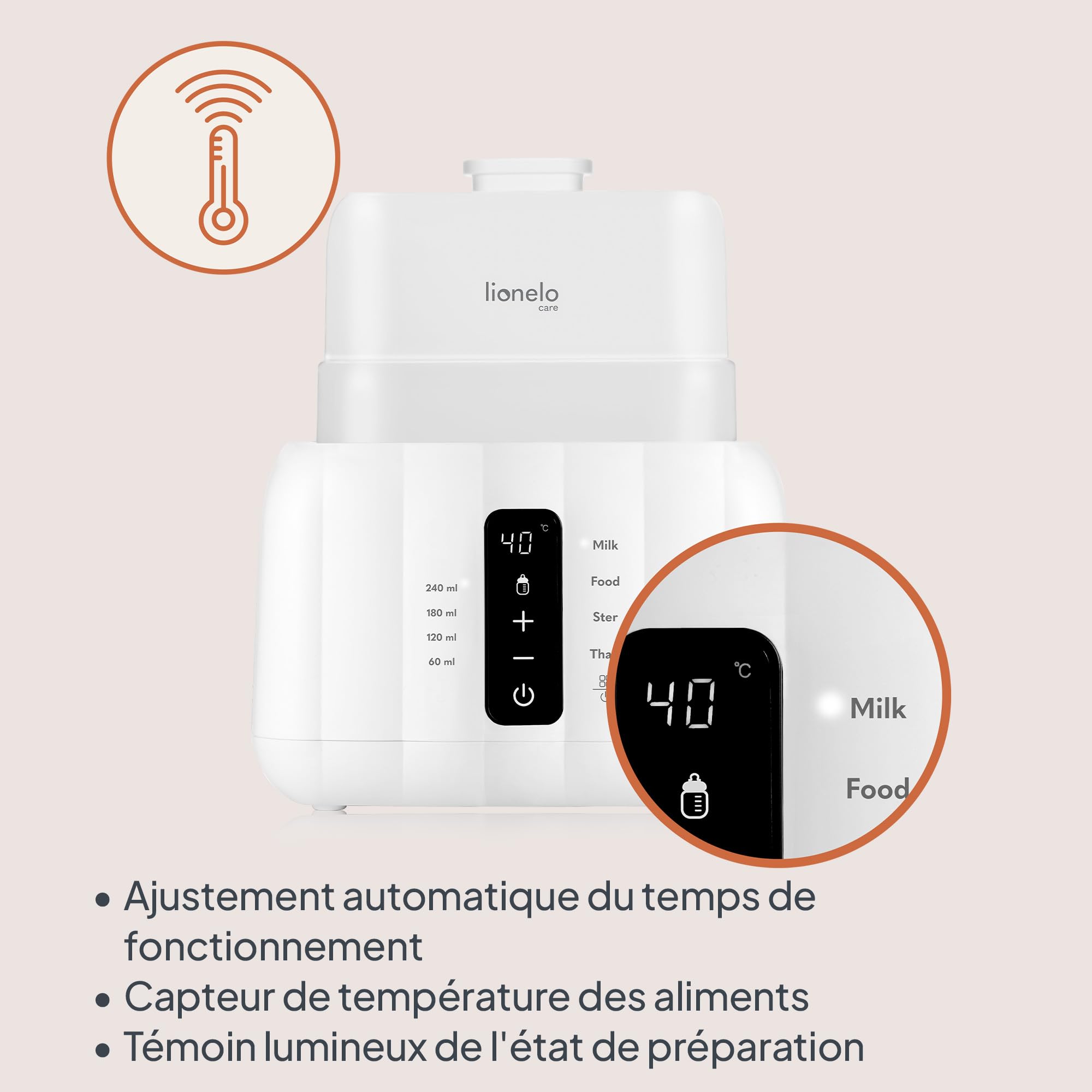 lionelo-thermup-duo-chauffe-biberon-6-en-1-blanc-double image 7
