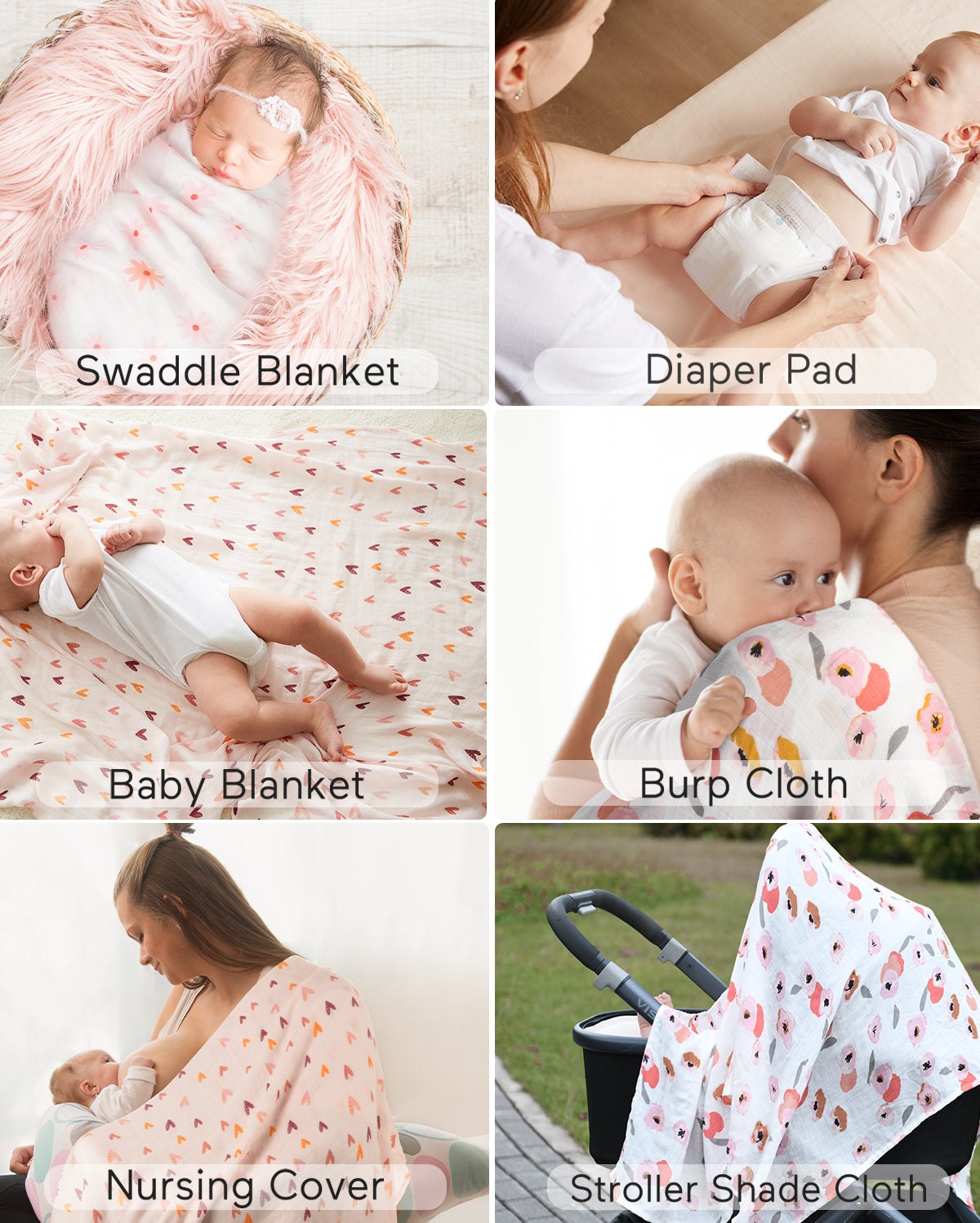 momcozy-m-series-couverture-b-b-fleur-de-c-ur-lot-4 image 5