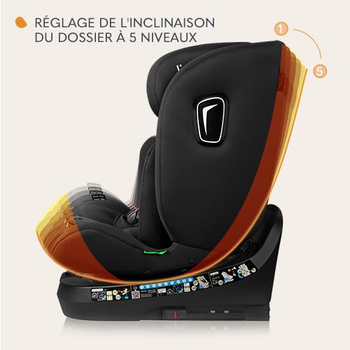 lionelo-brave-i-size-si-ge-auto-pivotant-360-noir-40-150-cm image 8