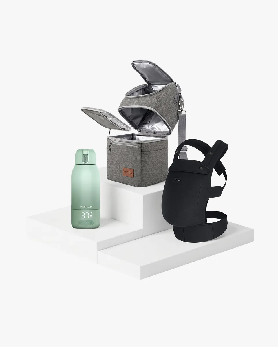 momcozy-purehug-porte-b-b-ergonomique-l-ger-noir image 1