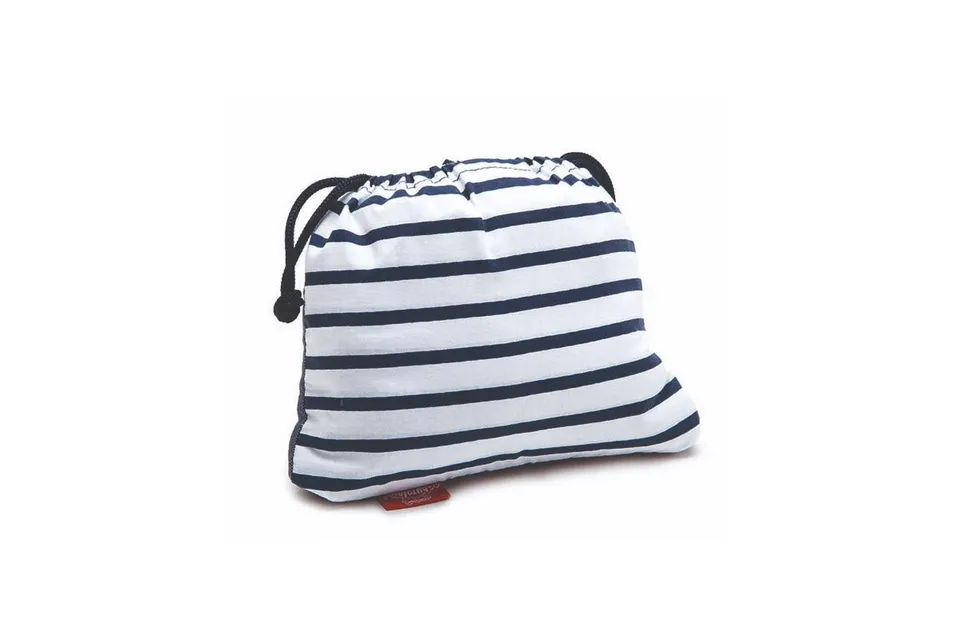 babytolove-chaise-nomade-blue-stripes-si-ge-voyage image 1