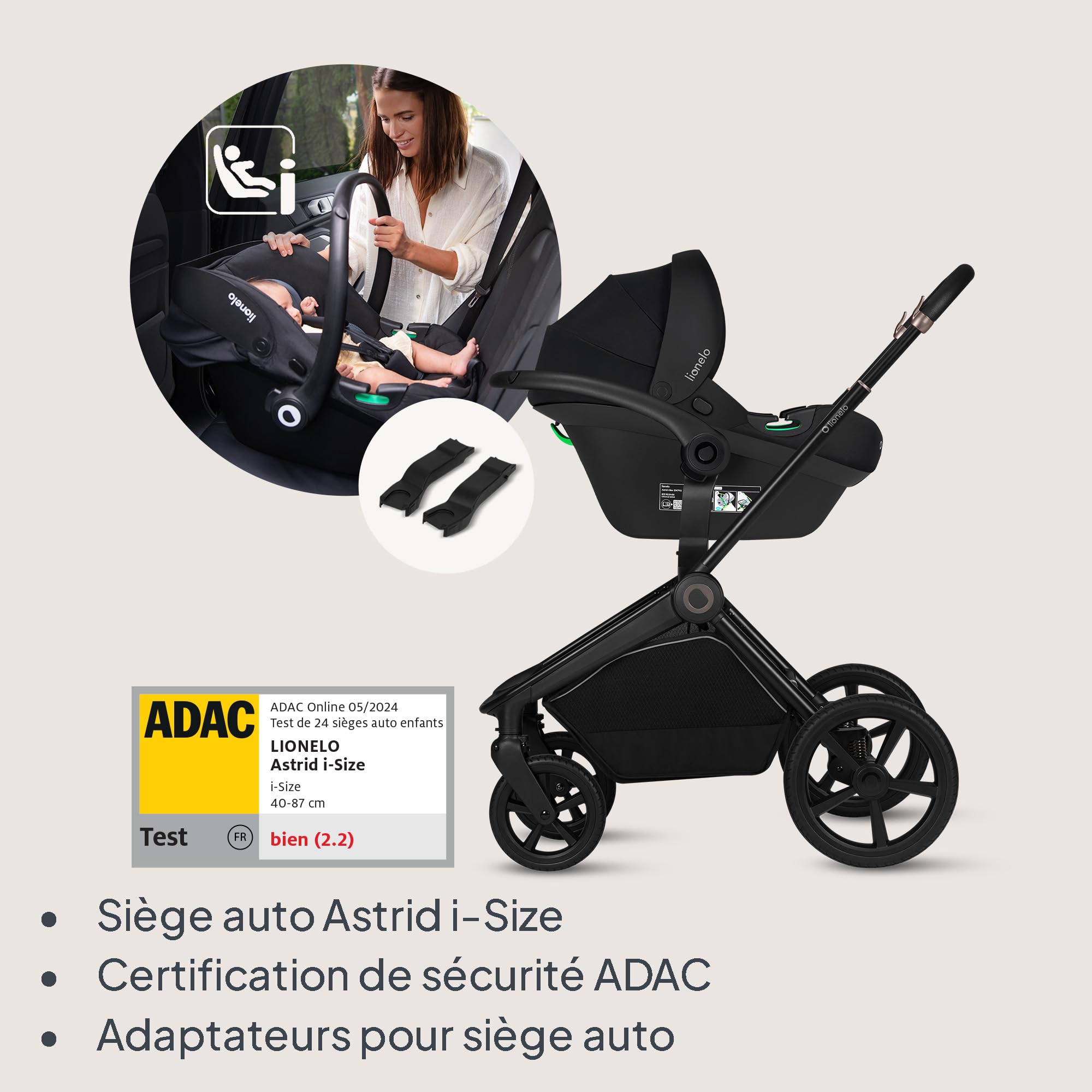 lionelo-freya-poussette-trio-3-en-1-black-i-size image 3