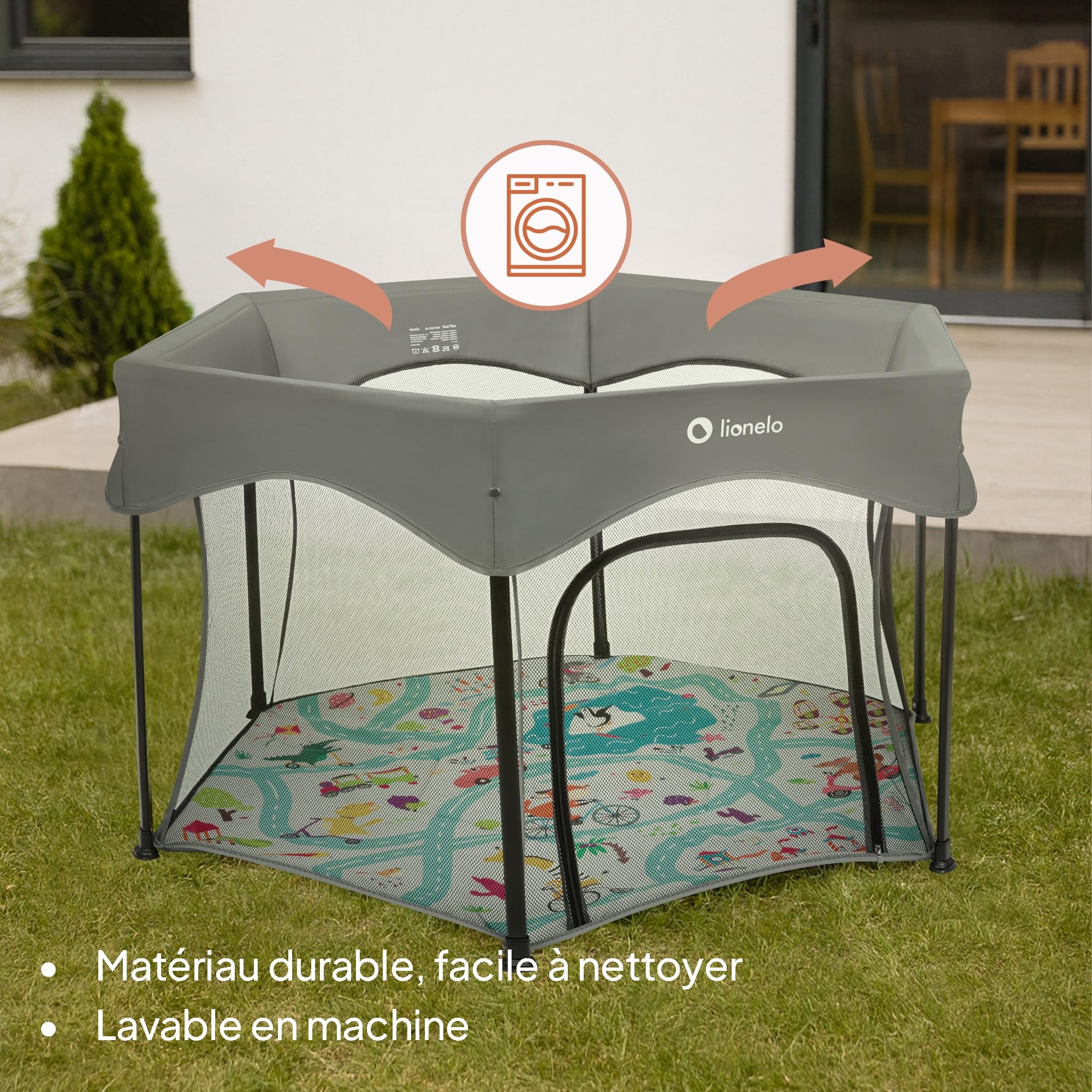 lionelo-roel-plus-parc-b-b-hexagonal-134-cm-entr-e-lat-rale image 8