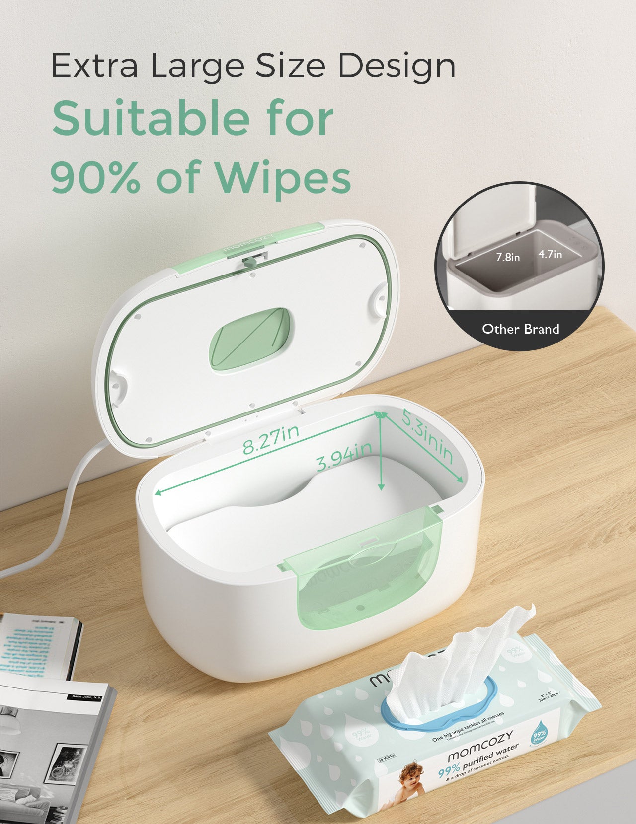 momcozy-m-series-chauffe-lingettes-grande-capacit-b-b image 7
