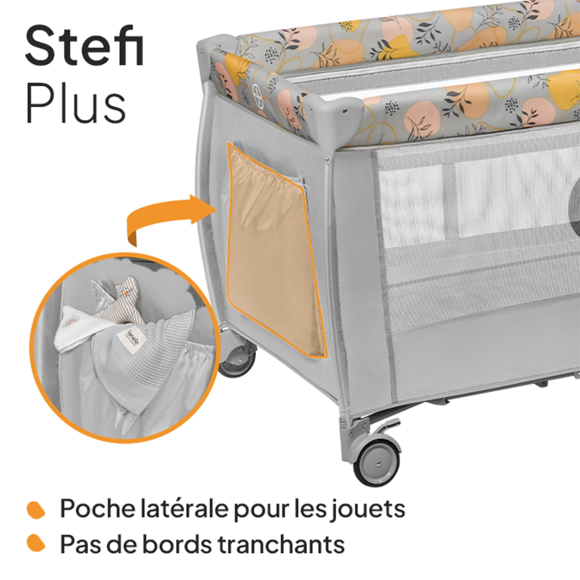 lionelo-stefi-plus-lit-parapluie-rose-jaune-120x60-15-kg image 6