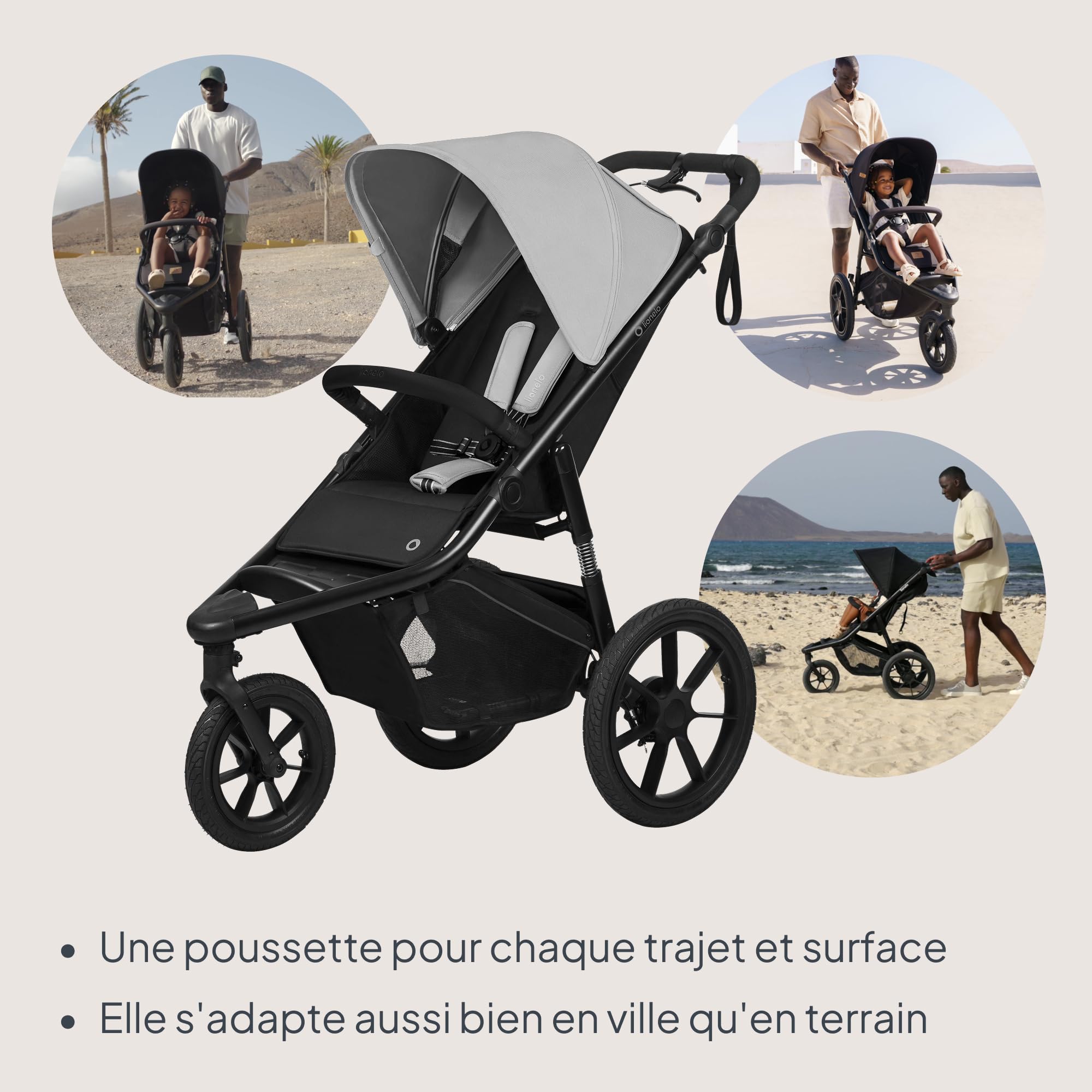 lionelo-azura-poussette-jogging-3-roues-6-mois-22-kg image 2