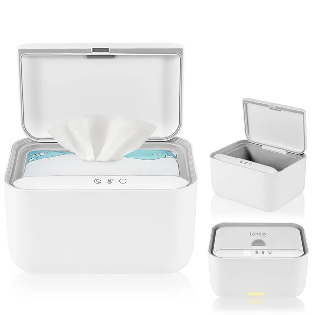 lionelo-babybliss-chauffe-lingettes-grande-capacit-3-niveaux image 1