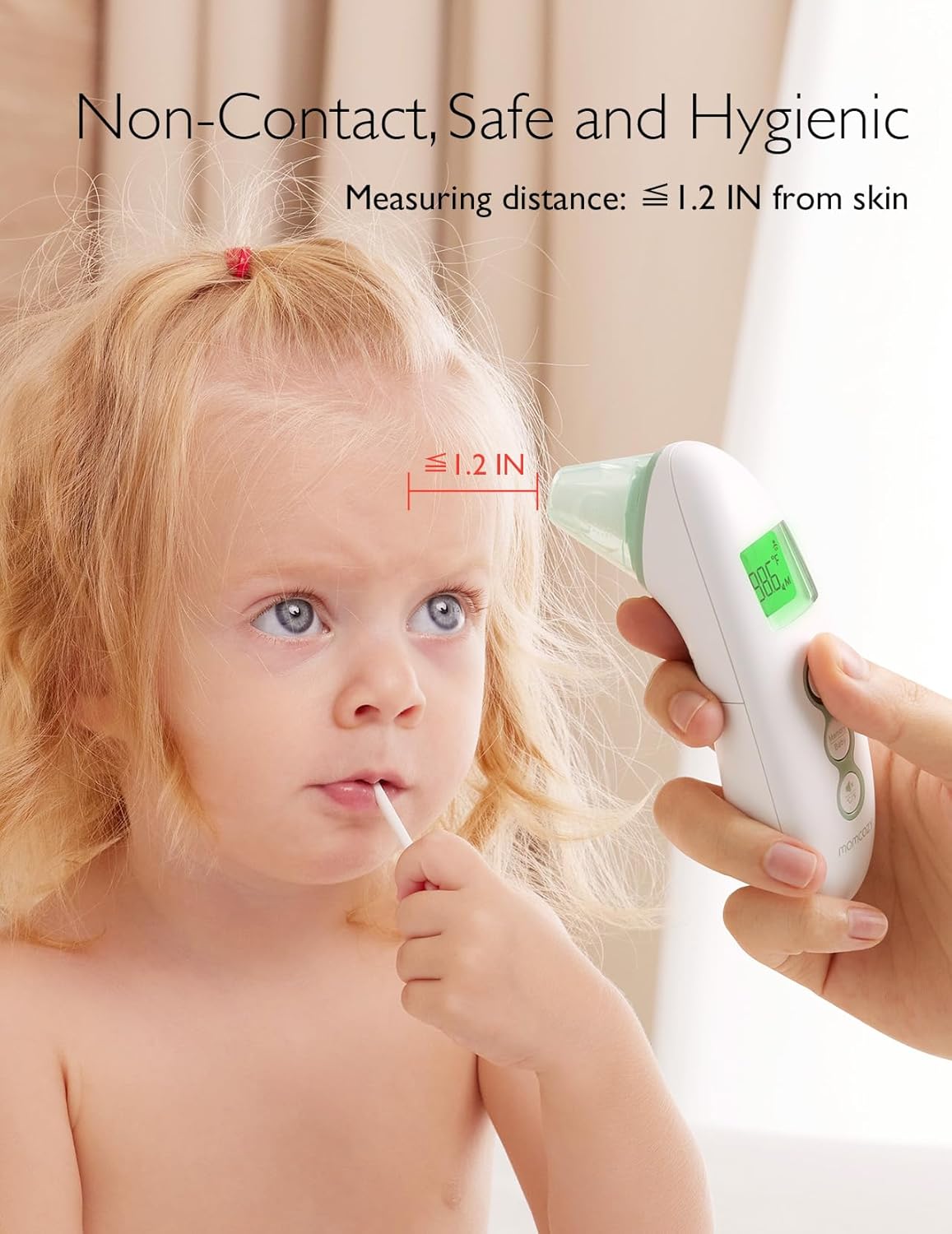 momcozy-m-series-thermom-tre-frontal-b-b-sans-contact image 2