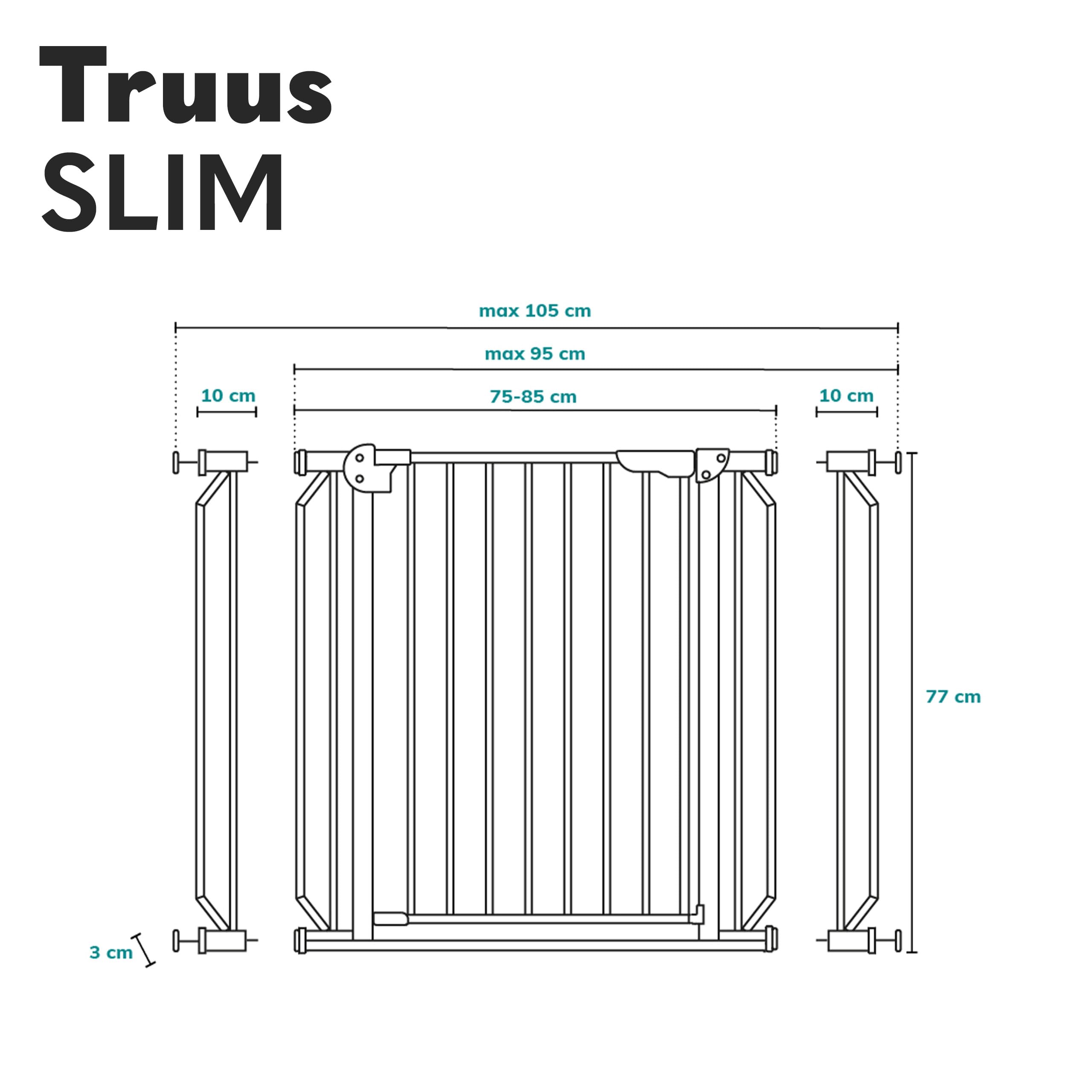 lionelo-truus-slim-barri-re-b-b-blanc-75-105-cm-sans-per-age image 8