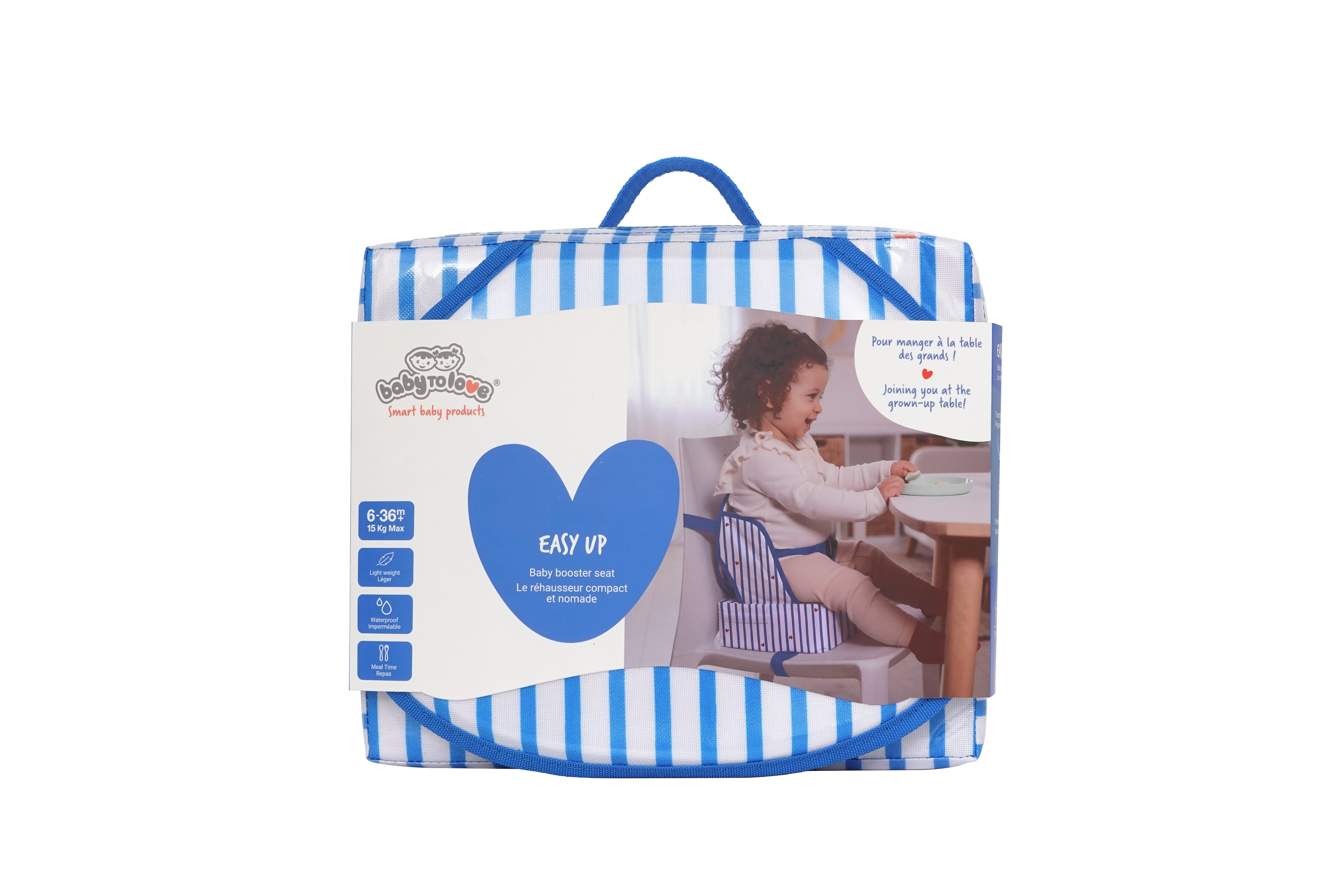 babytolove-easy-up-rehausseur-navy-love-nomade image 7