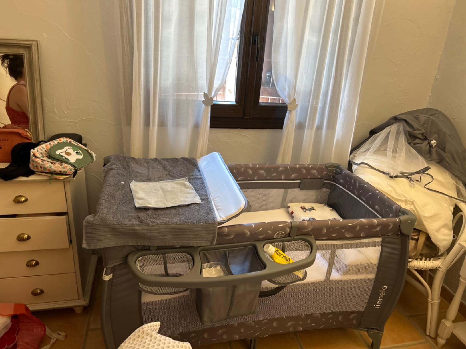 Matelas fourni
