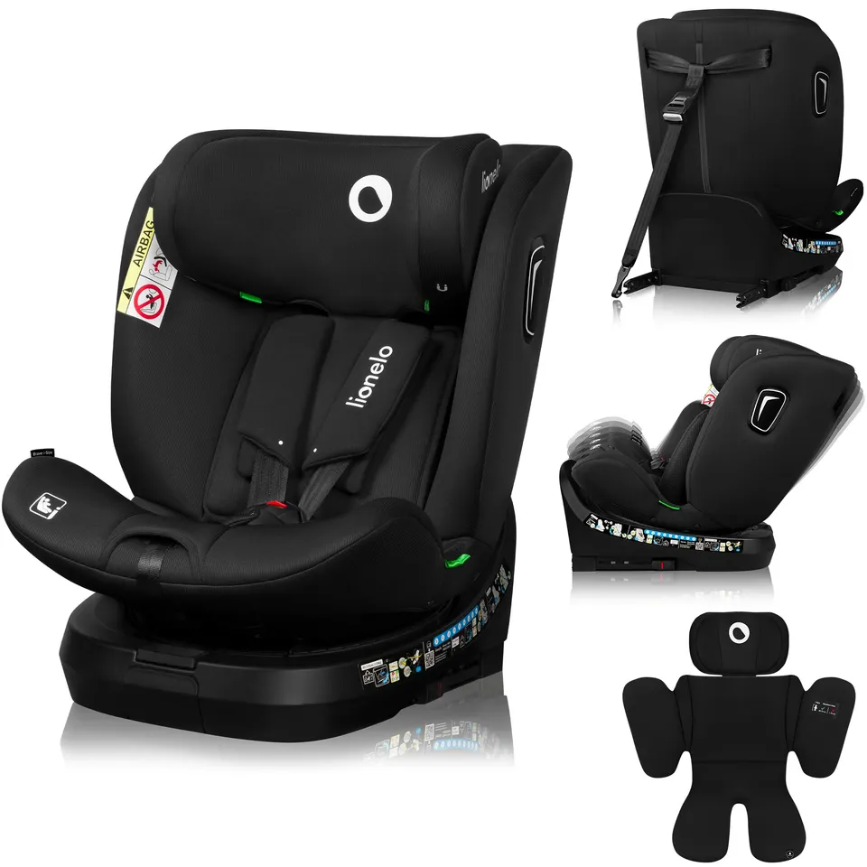 lionelo-brave-i-size-si-ge-auto-pivotant-360-noir-40-150-cm image 1