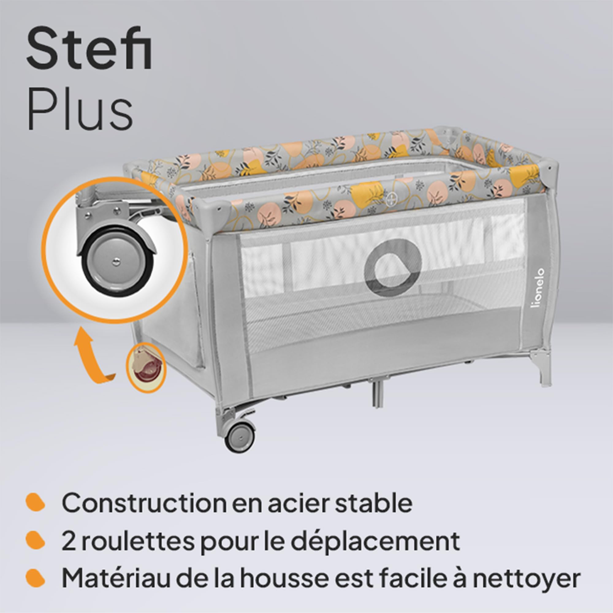 lionelo-stefi-plus-lit-parapluie-rose-jaune-120x60-15-kg image 4