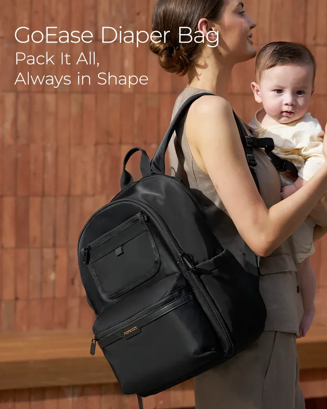 momcozy-m-series-sac-langer-dos-urbain-noir image 1