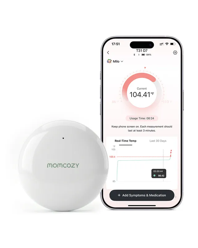 momcozy-m-series-cozylink-amplificateur-signal-thermom-tre image 1