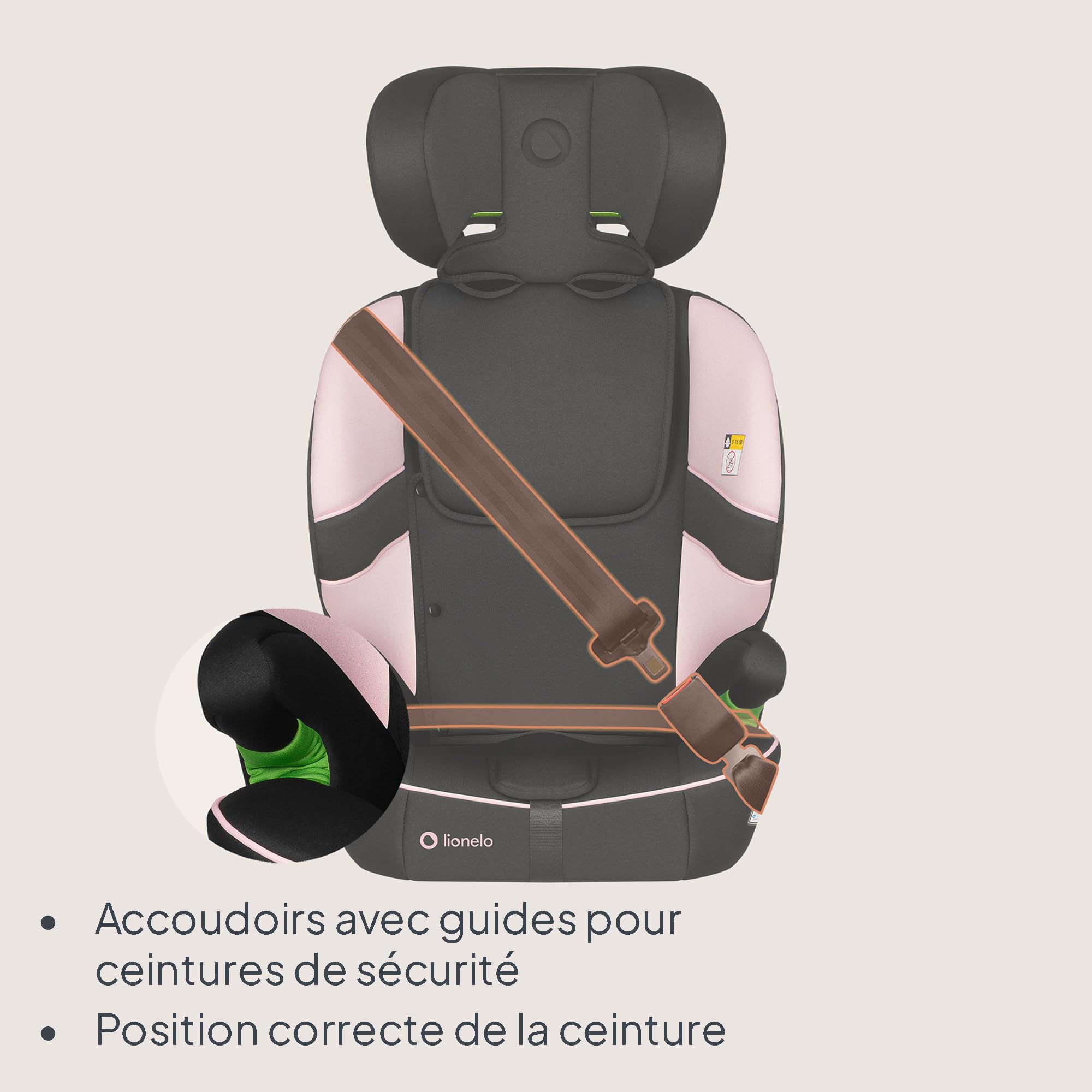 lionelo-billy-i-size-si-ge-auto-rose-76-150-cm-isofix image 4