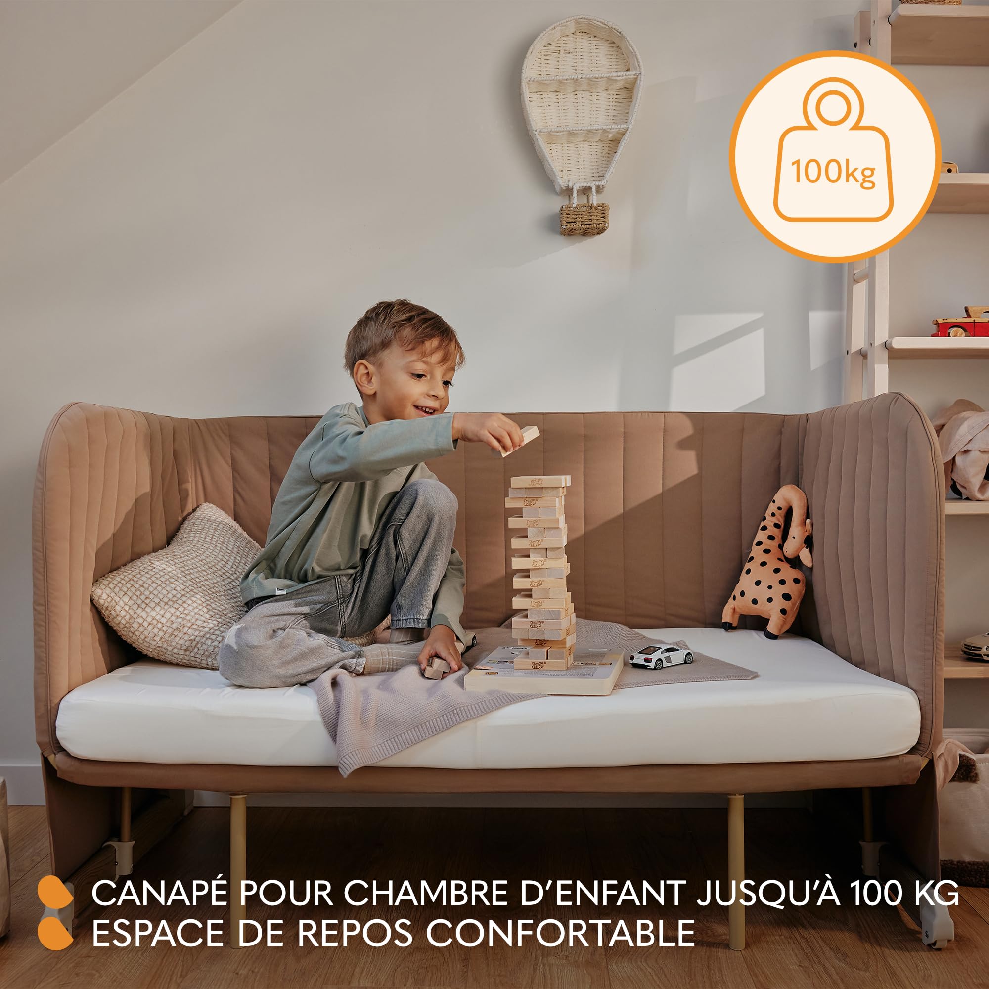 lionelo-thomi-plus-lit-b-b-5-en-1-beige-cododo image 7