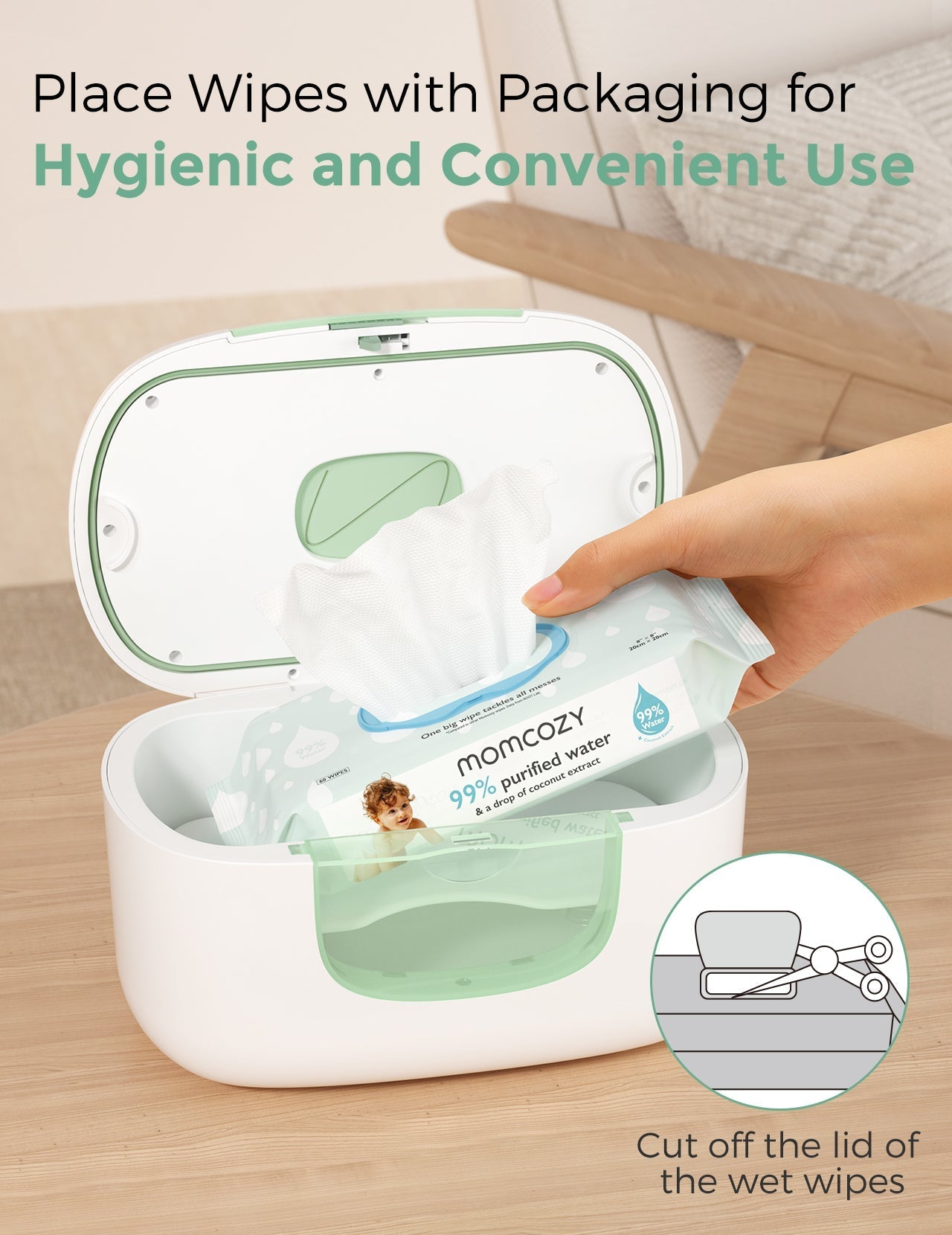 momcozy-m-series-chauffe-lingettes-b-b-grande-capacit image 8