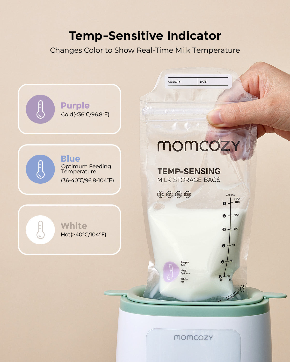 momcozy-m-series-sacs-lait-maternel-50-pi-ces-thermosensibles image 2