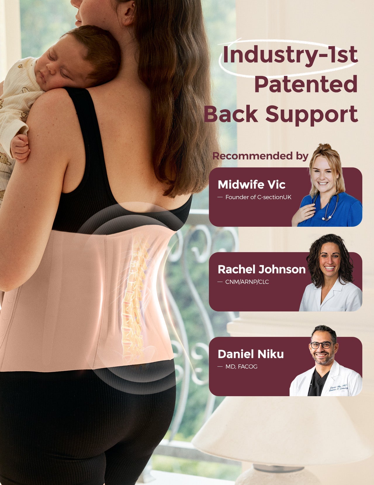 momcozy-m-series-ceinture-post-partum-noire-m-maintien image 7