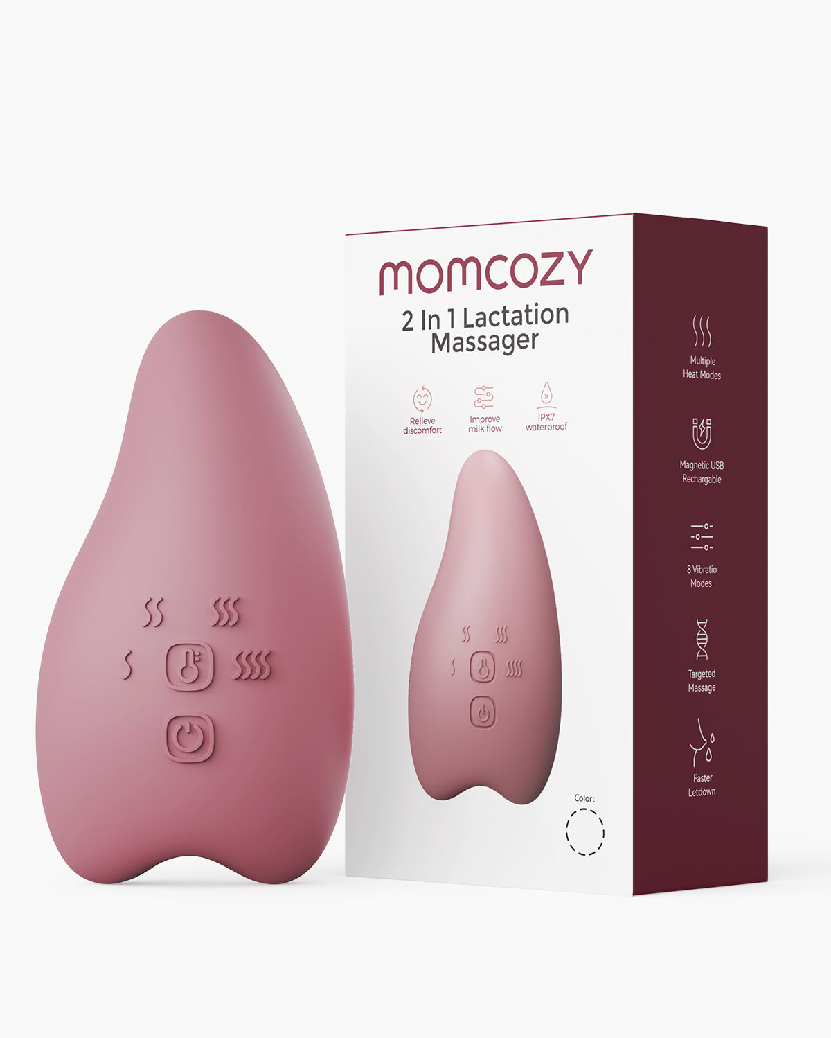 momcozy-m-series-masseur-lactation-chauffant-pro-vibration image 2