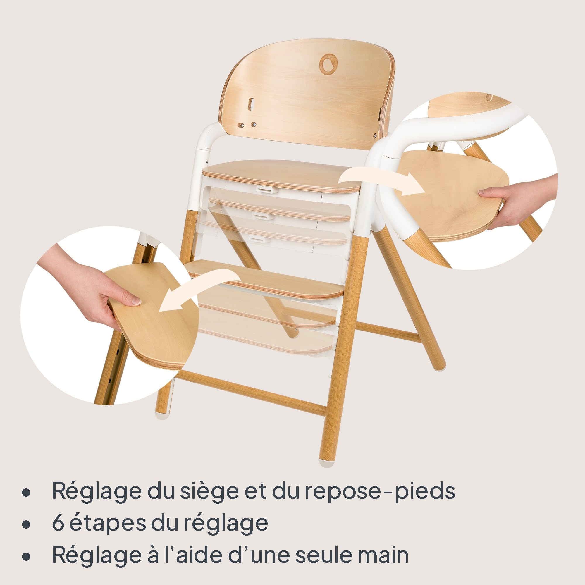 lionelo-celia-set-chaise-haute-b-b-4-en-1-avec-transat image 7