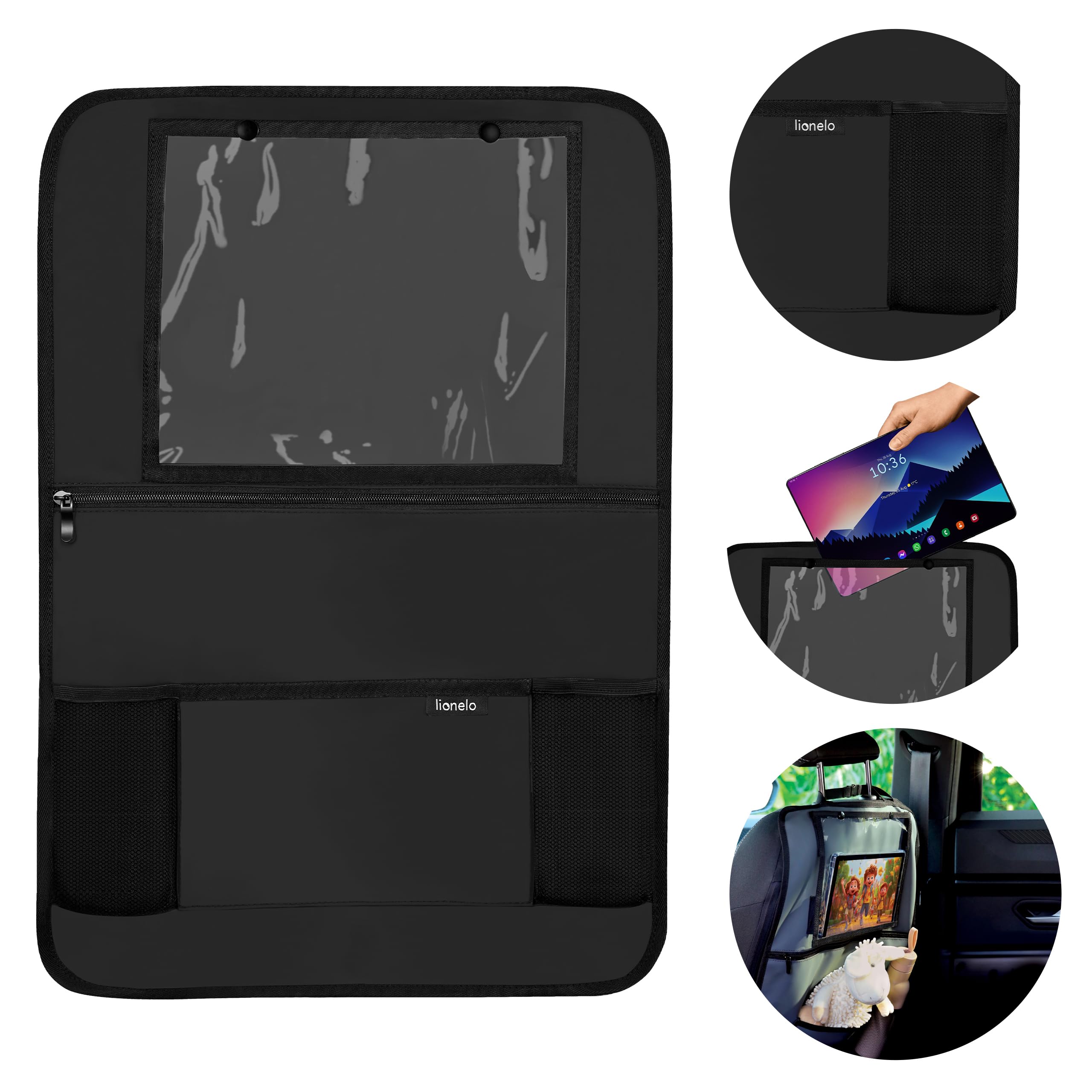 lionelo-seatorganizer-organiseur-voiture-noir-13 image 6
