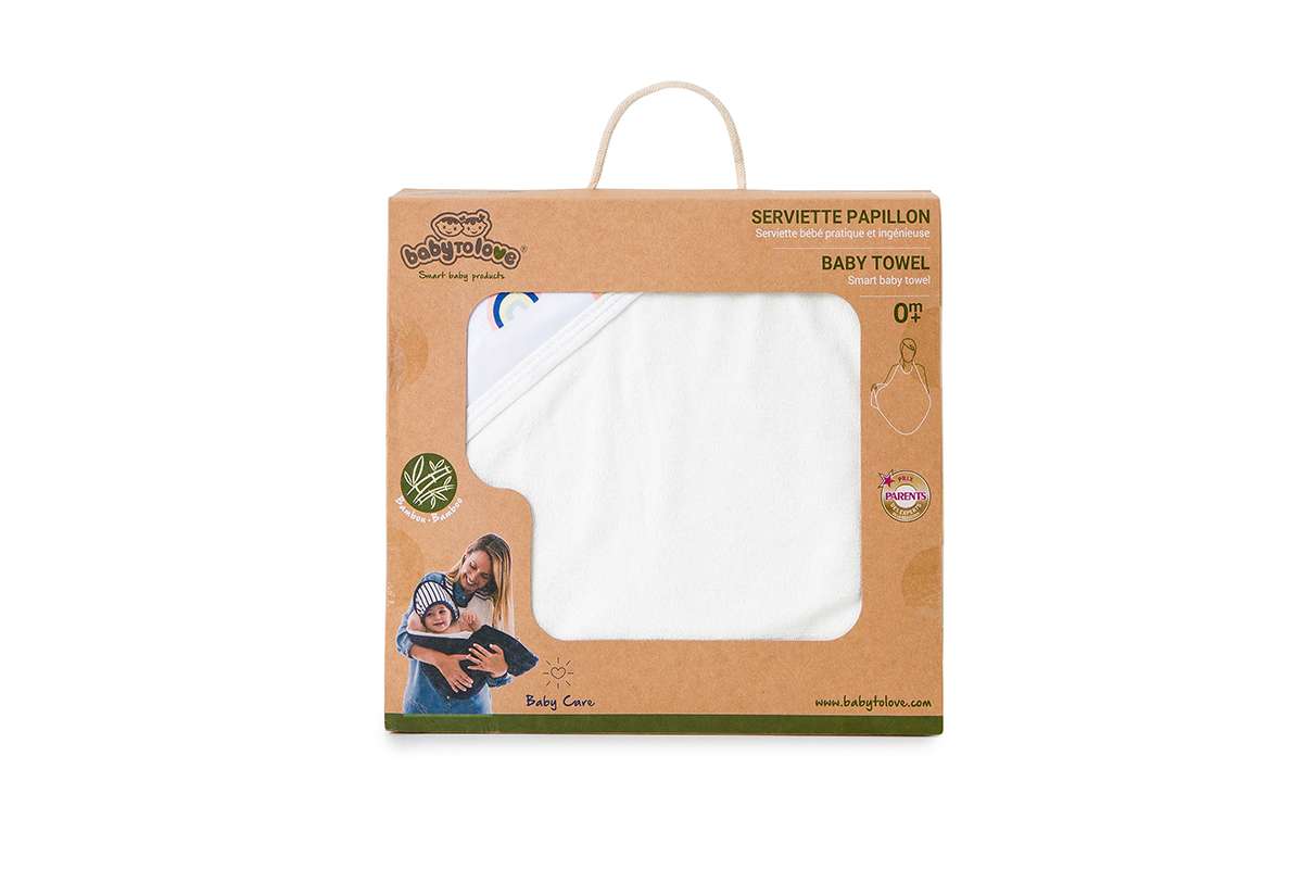 babytolove-serviette-papillon-rainbow-bambou-sortie-bain image 3