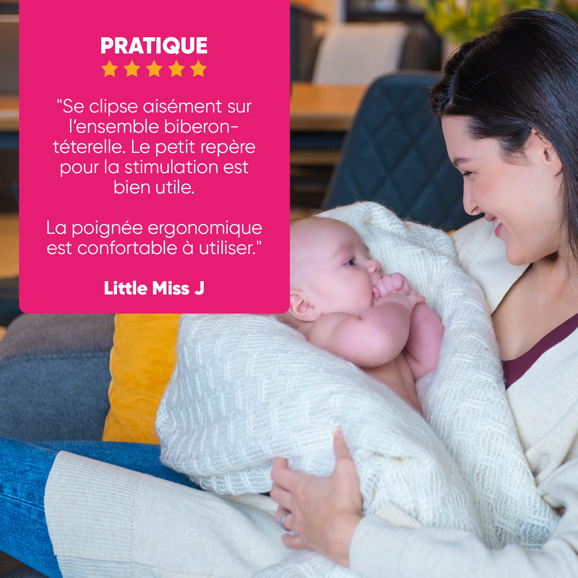 kitett-kolor-clip-poign-e-tire-lait-manuel-ergonomique image 4