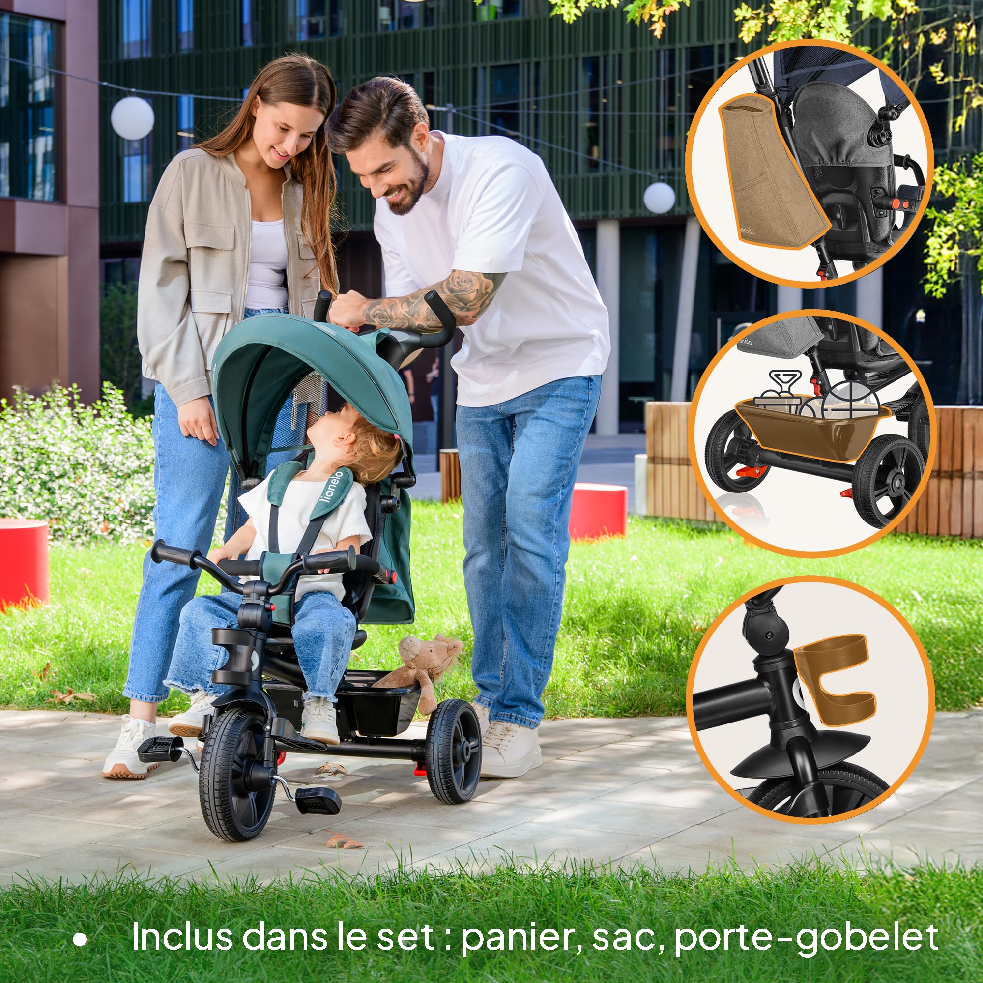 lionelo-haari-tricycle-b-b-bleu-fonc-volutif image 6