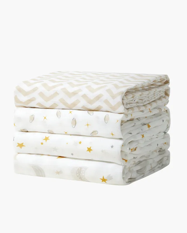 momcozy-m-series-couverture-b-b-fleur-violette-lot-de-2-douce image 1