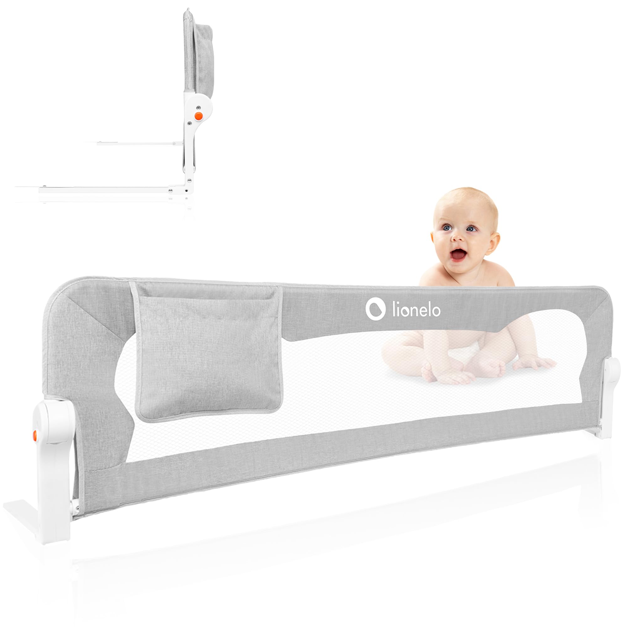 lionelo-eva-barri-re-lit-150-cm-gris-pliable image 1