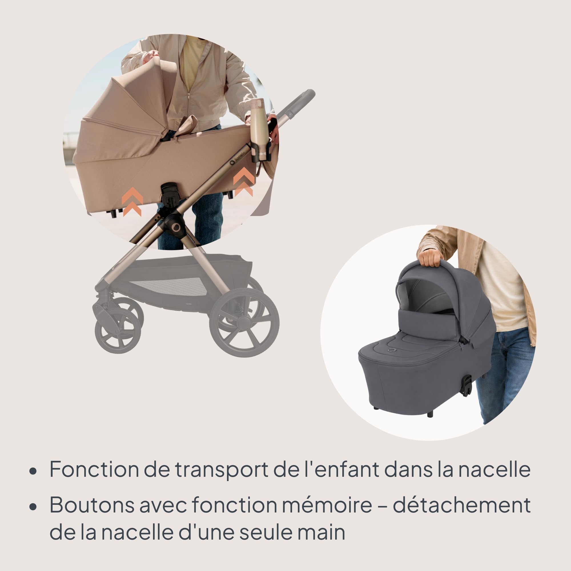 lionelo-carmine-poussette-3-en-1-gris-22-kg-si-ge-auto-inclus image 8