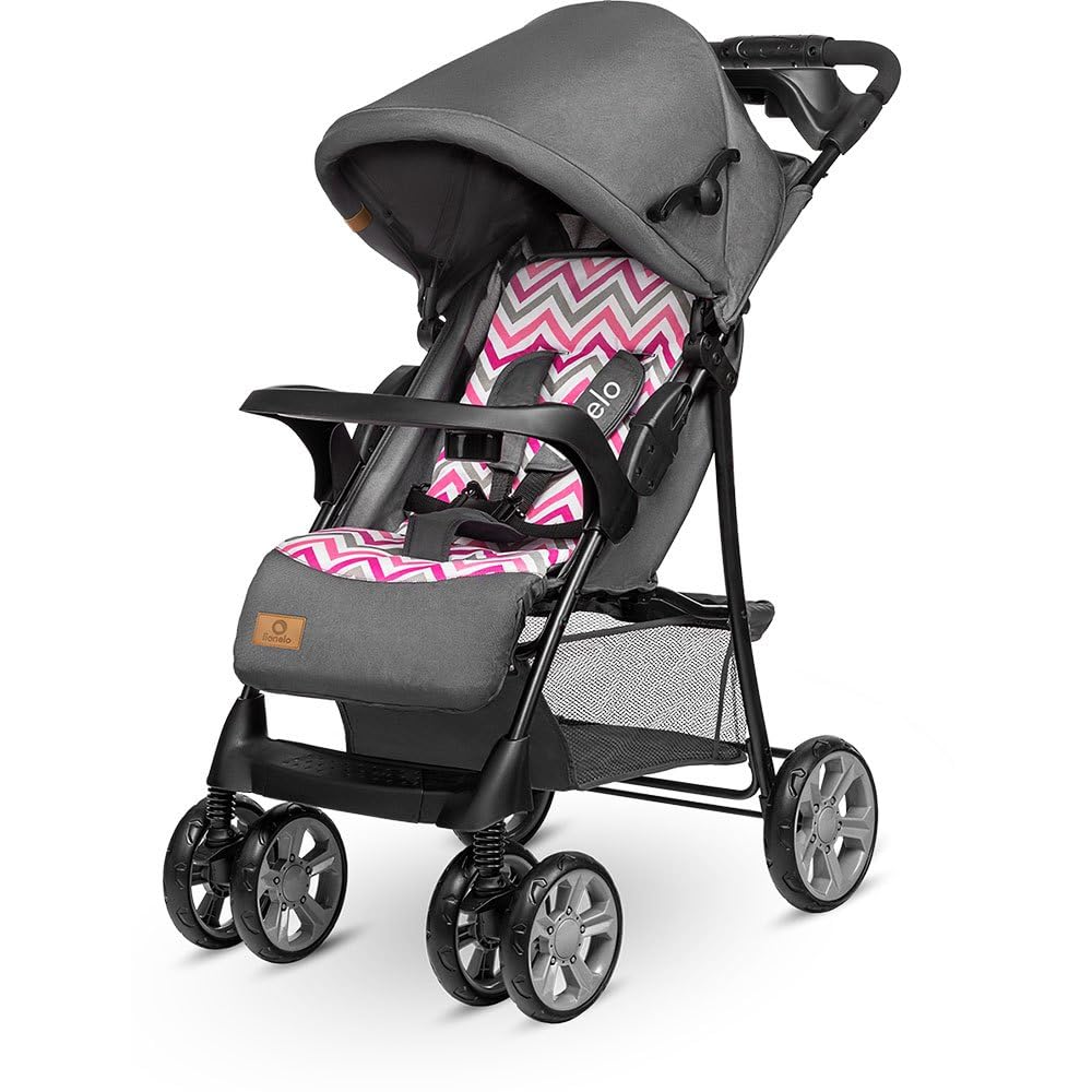lionelo-emma-plus-poussette-b-b-rose-sunny-san-diego-15-kg image 4