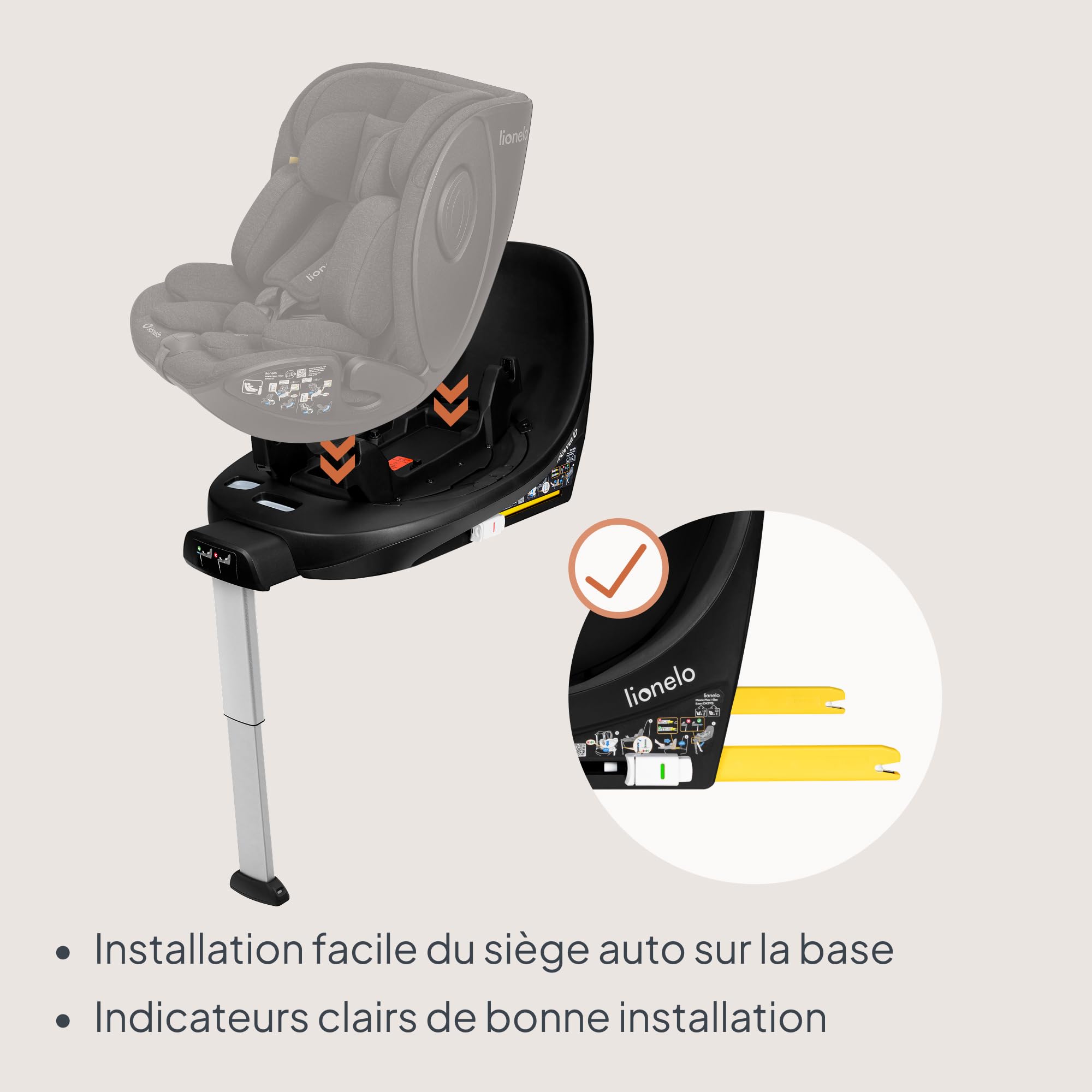 lionelo-moxie-plus-base-isofix-360-pivotante-pour-si-ge-auto image 5