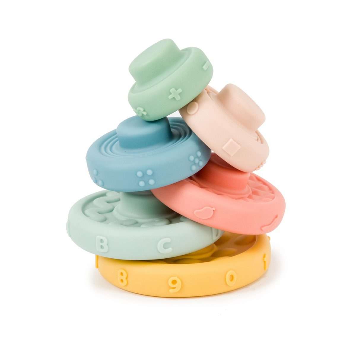 babytolove-jouets-d-veil-anneaux-empiler-tour-6 image 4