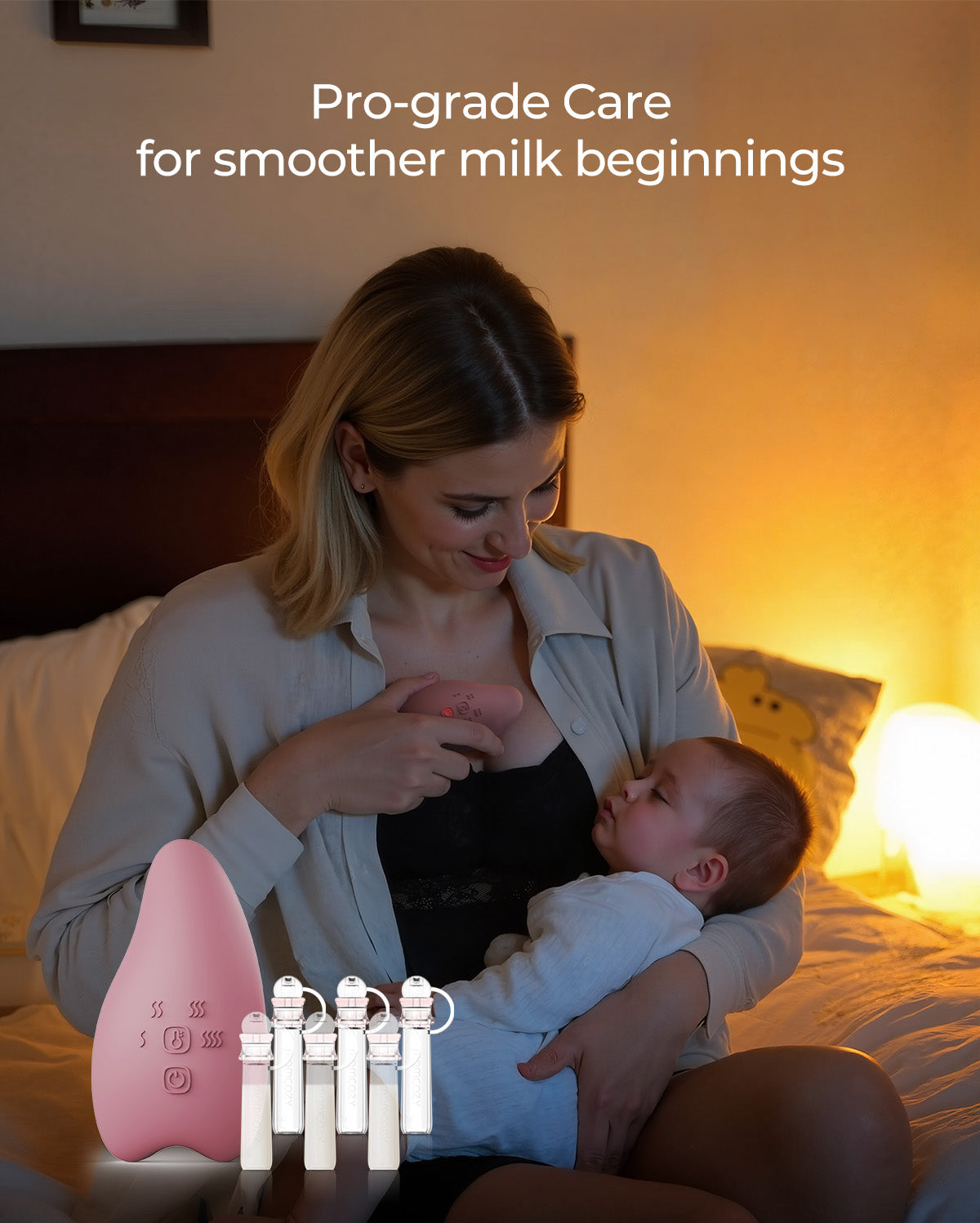 momcozy-m-series-coffret-allaitement-masseur-lactation-colostrum image 2